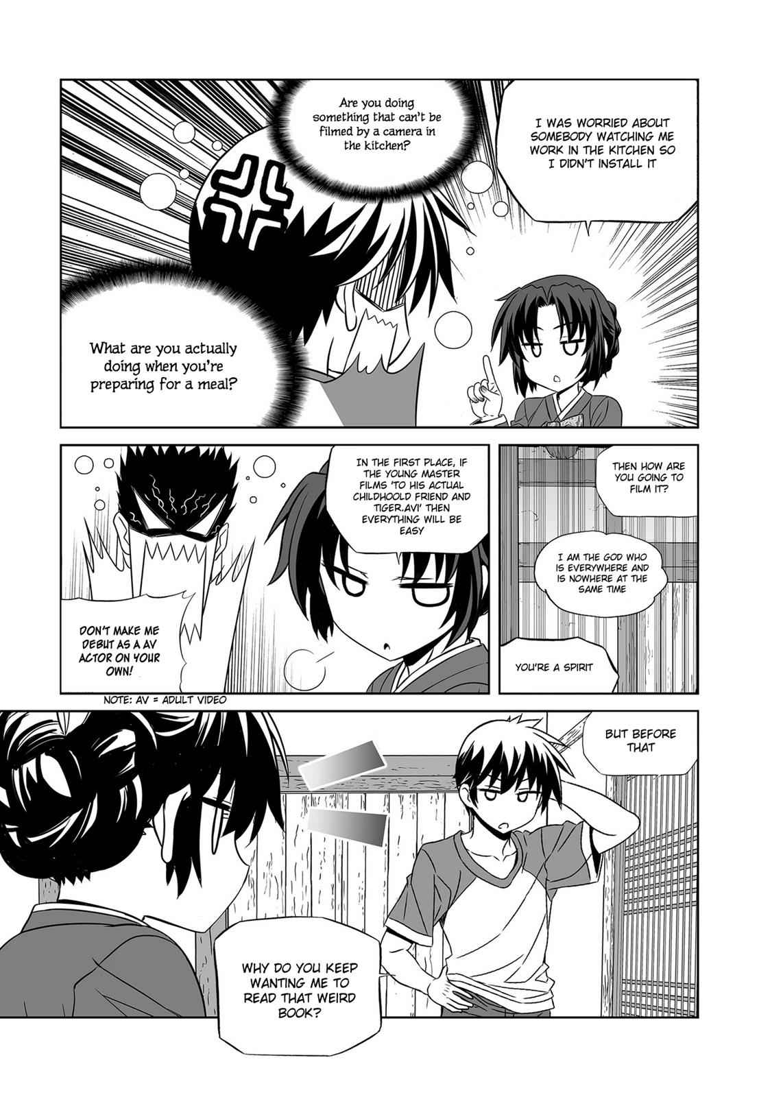 My Love Tiger Chap 85 - Next Chap 86