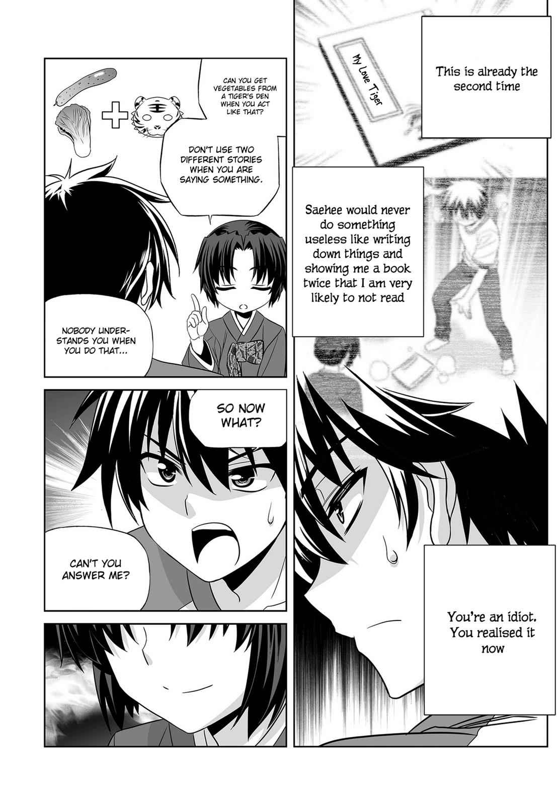 My Love Tiger Chap 85 - Next Chap 86