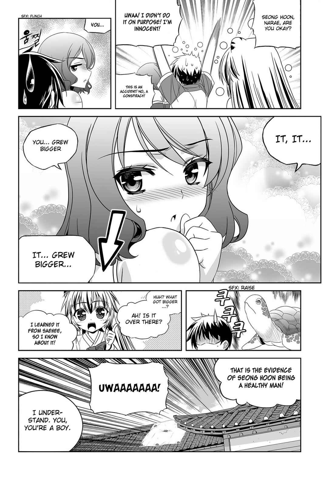 My Love Tiger Chap 86 - Next Chap 87