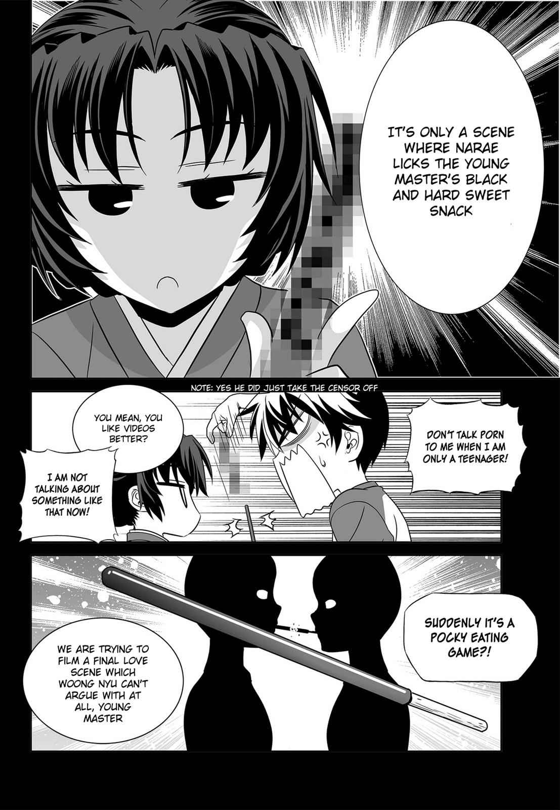 My Love Tiger Chap 88 - Next Chap 89