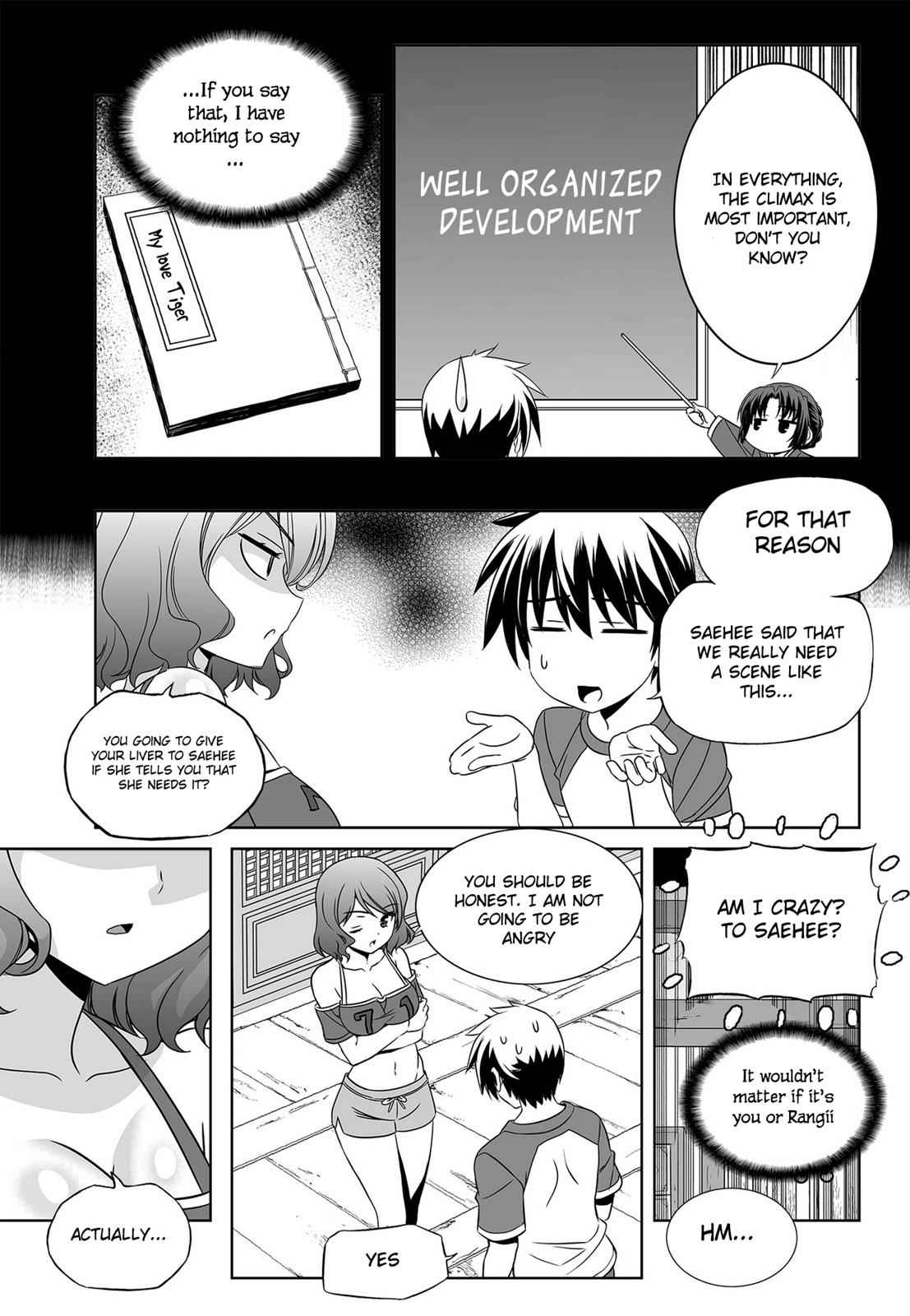 My Love Tiger Chap 88 - Next Chap 89