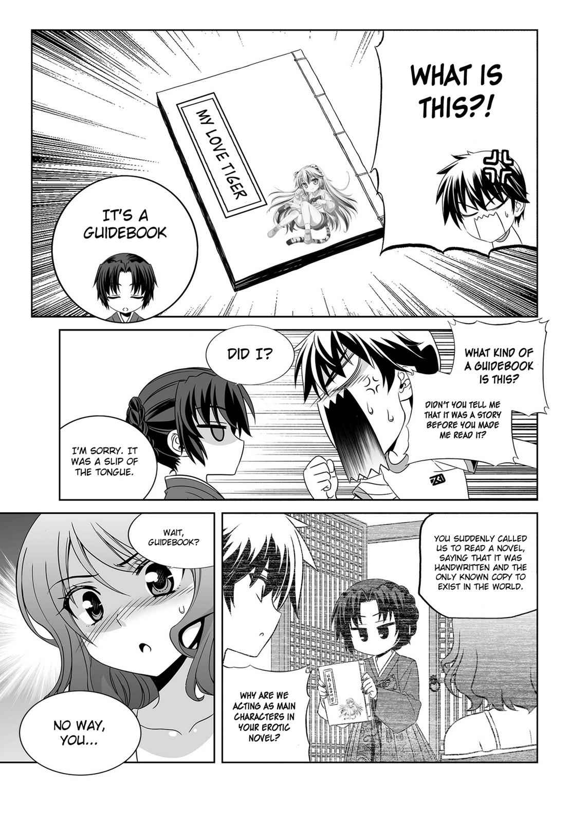 My Love Tiger Chap 80 - Next Chap 81