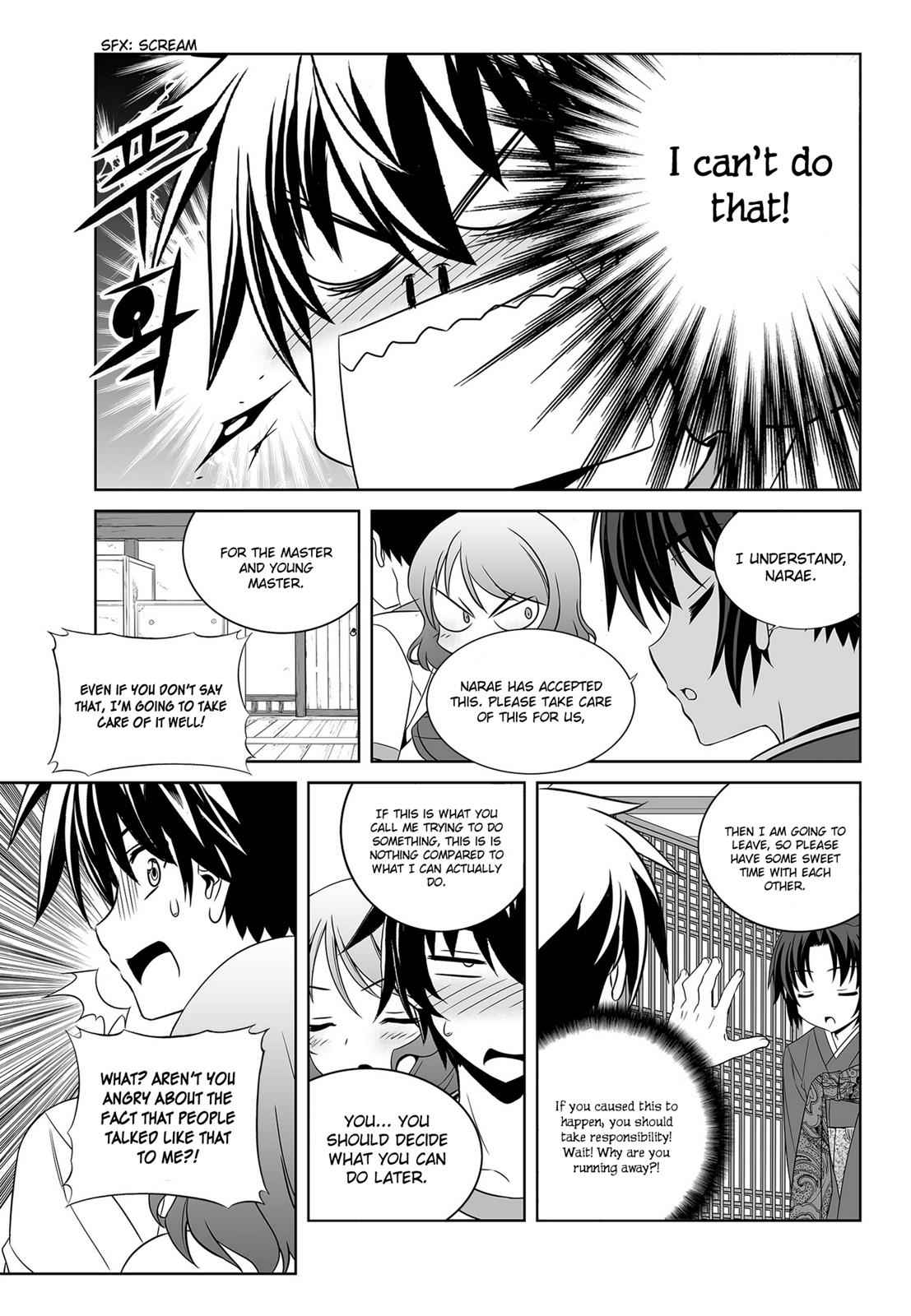 My Love Tiger Chap 81 - Next Chap 82