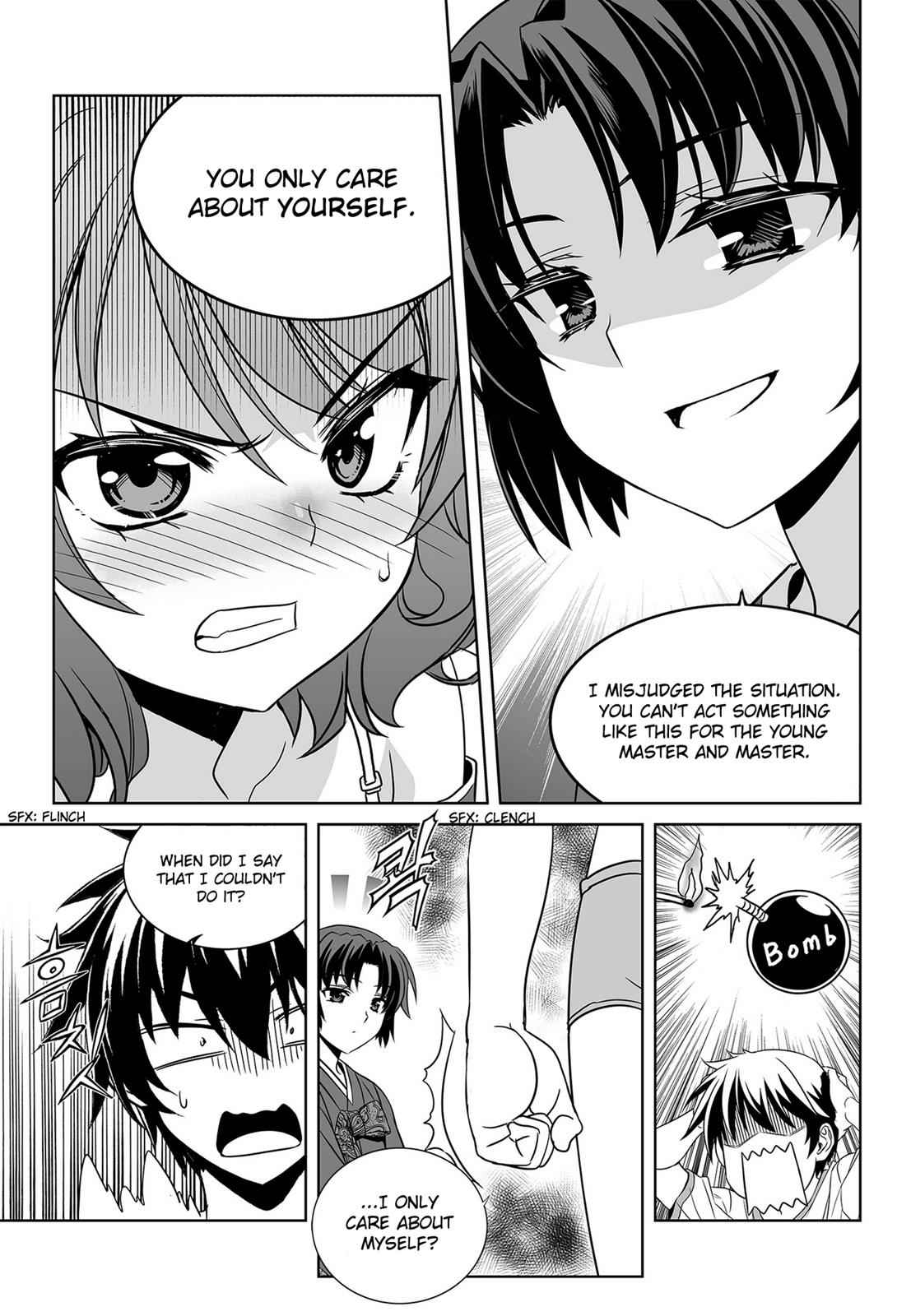 My Love Tiger Chap 81 - Next Chap 82