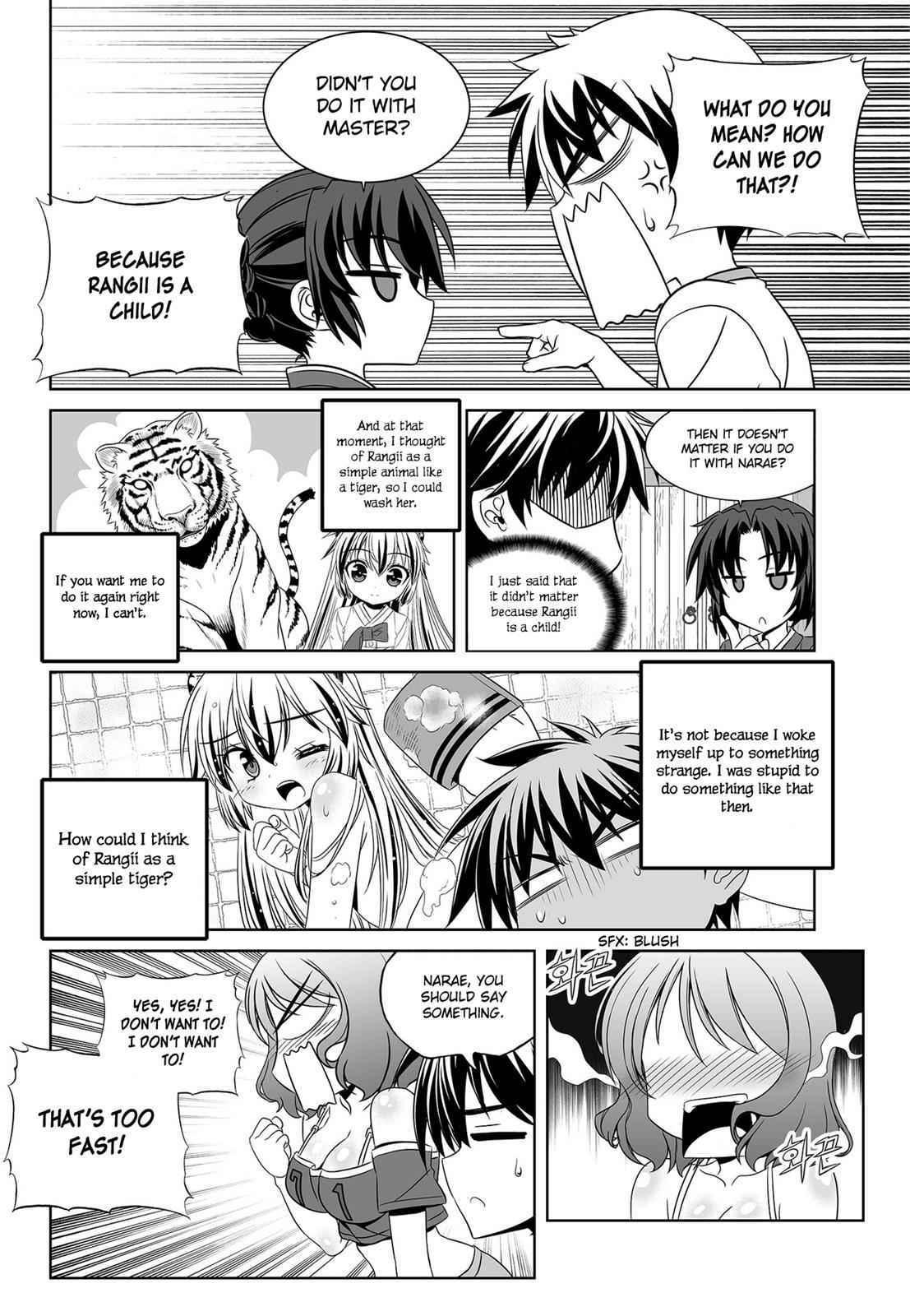 My Love Tiger Chap 82 - Next Chap 83