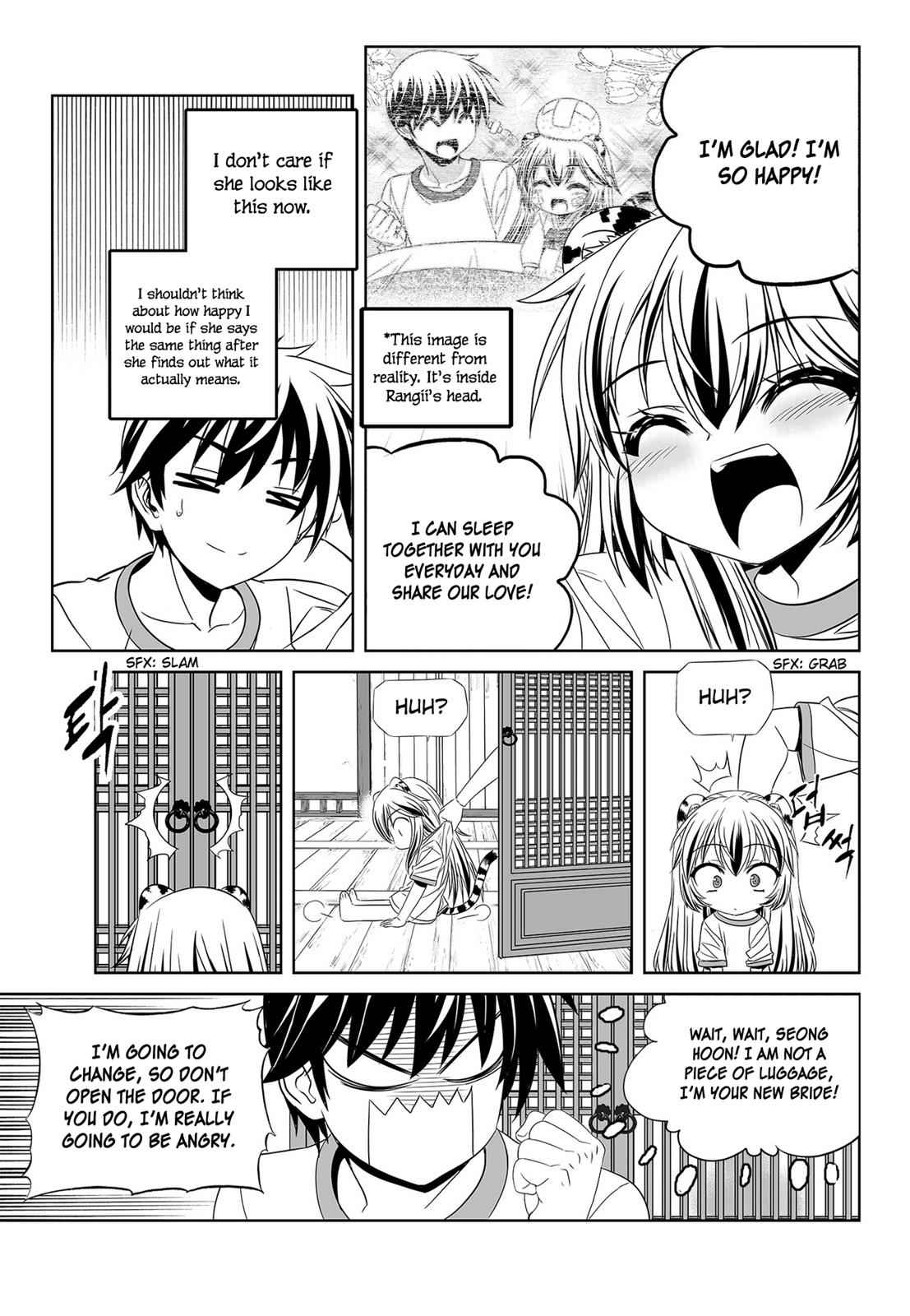 My Love Tiger Chap 82 - Next Chap 83
