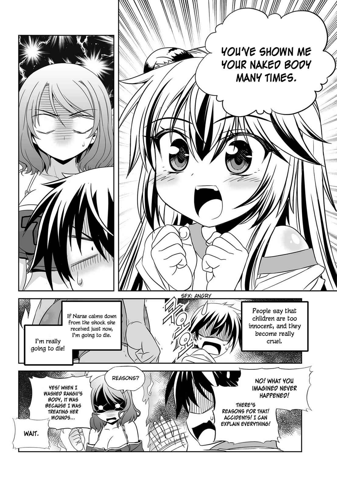 My Love Tiger Chap 82 - Next Chap 83