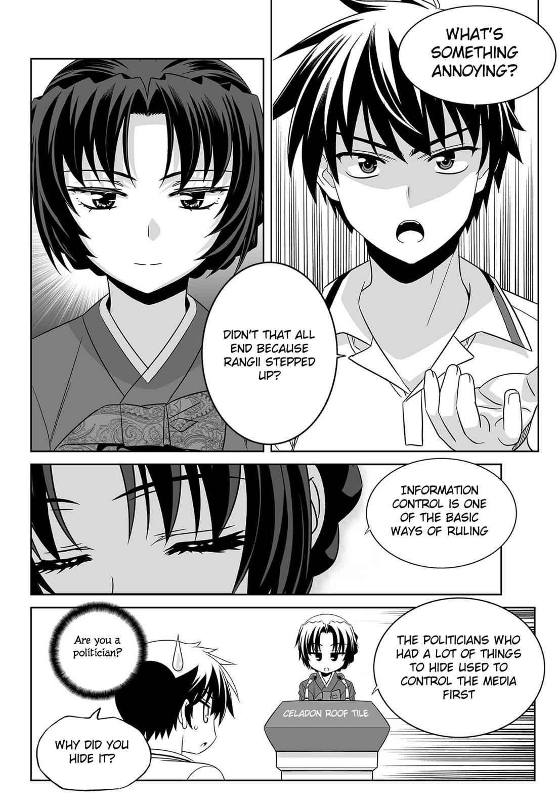 My Love Tiger Chap 97 - Next Chap 98