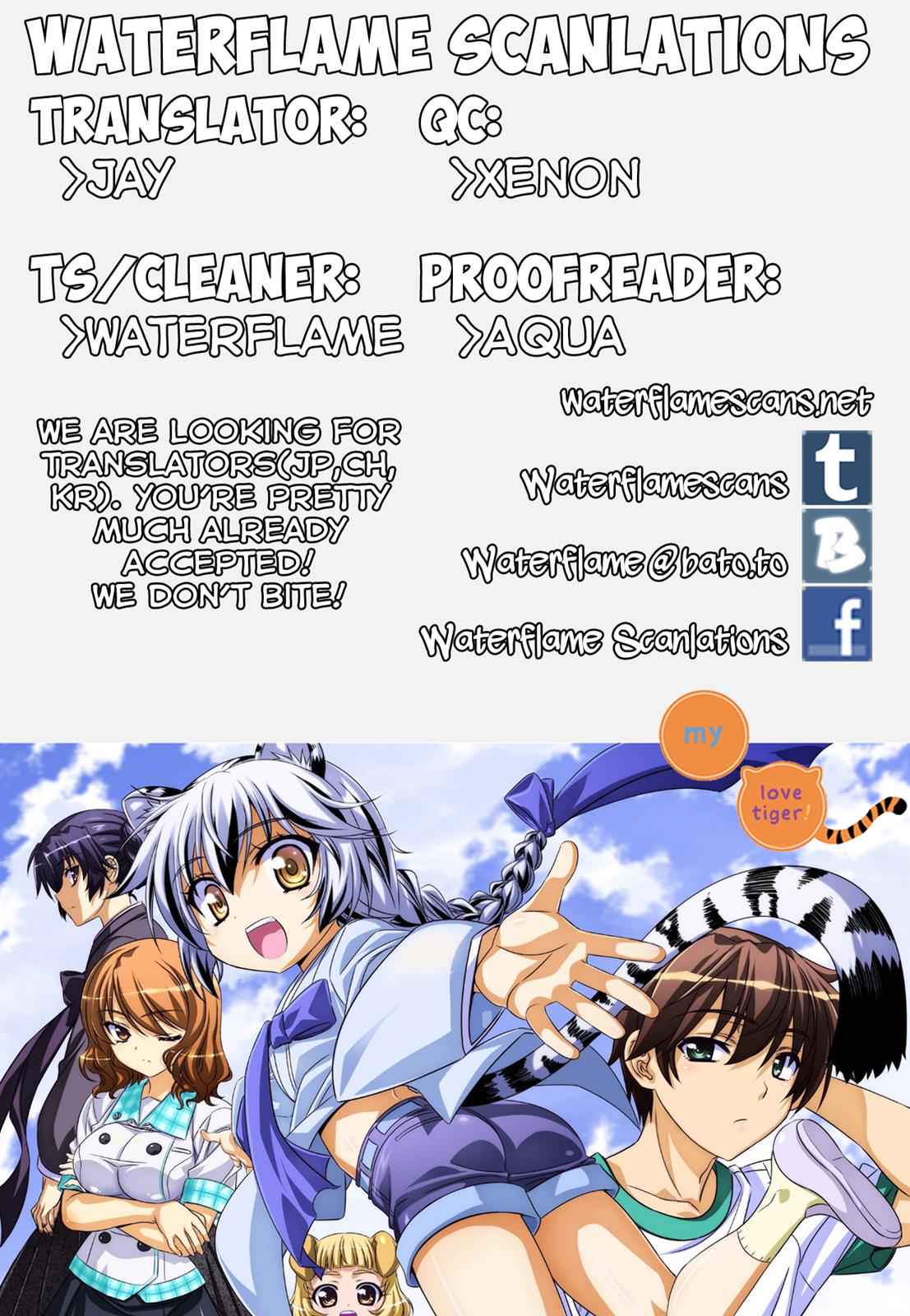 My Love Tiger Chap 94 - Next Chap 95
