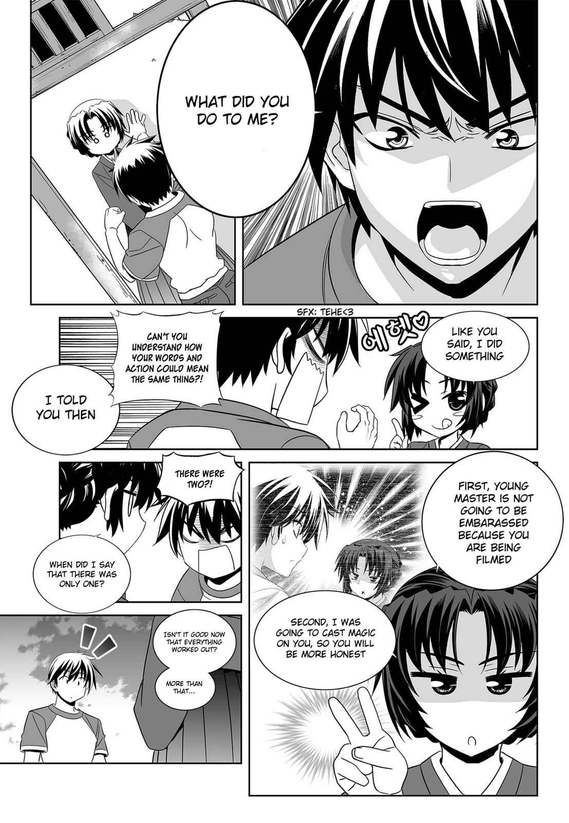 My Love Tiger Chap 94 - Next Chap 95