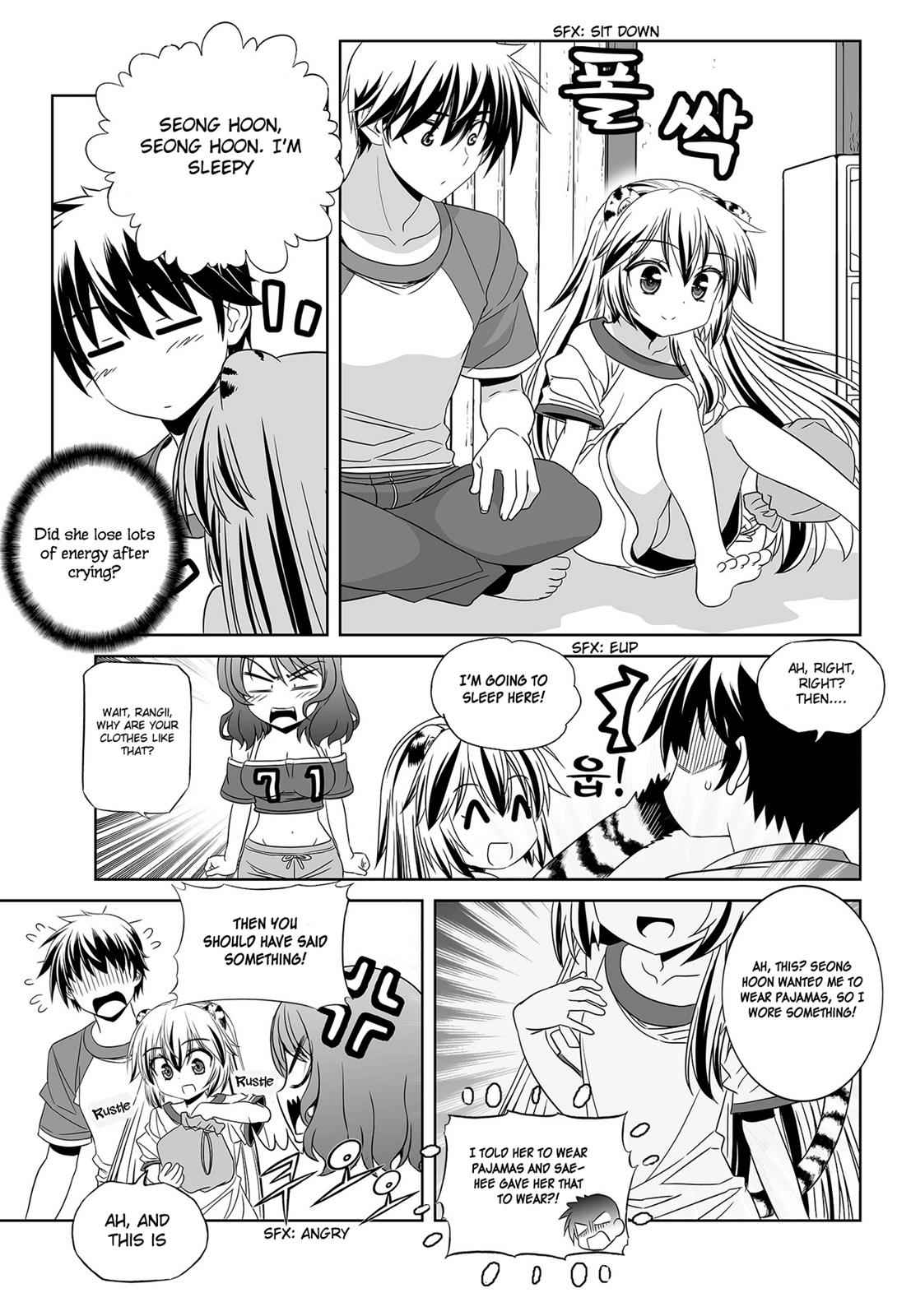 My Love Tiger Chap 94 - Next Chap 95