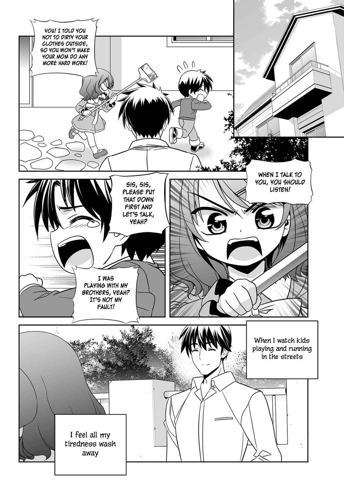 My Love Tiger Chap 95 - Next Chap 96