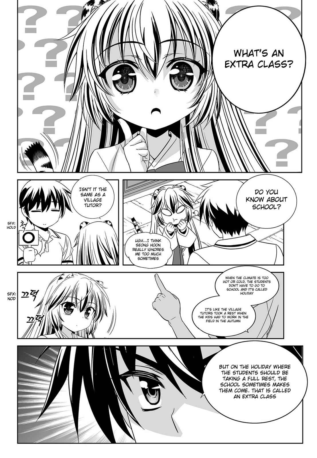 My Love Tiger Chap 96 - Next Chap 97