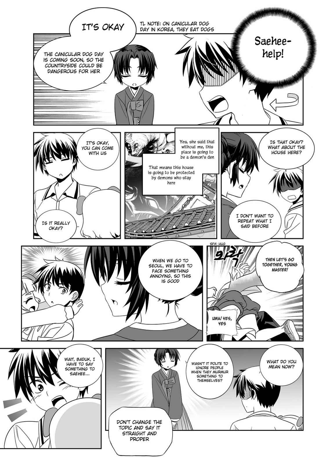 My Love Tiger Chap 96 - Next Chap 97