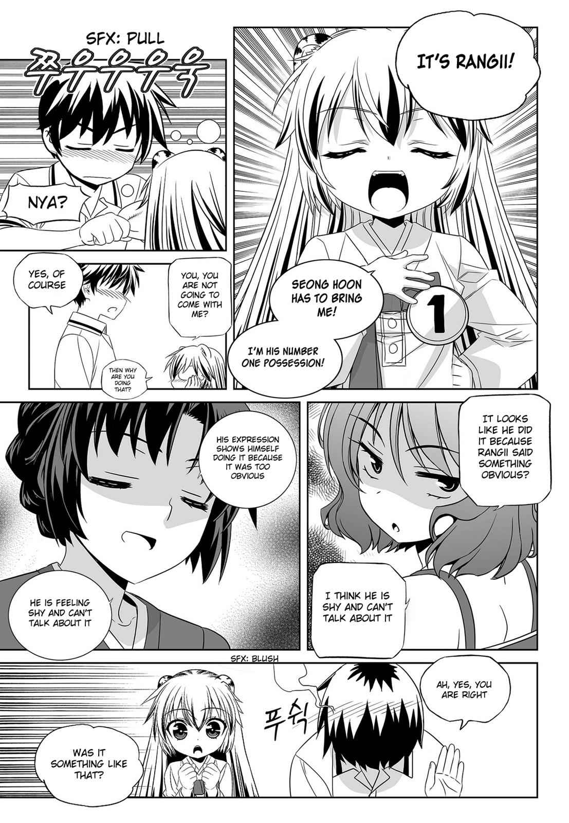 My Love Tiger Chap 96 - Next Chap 97