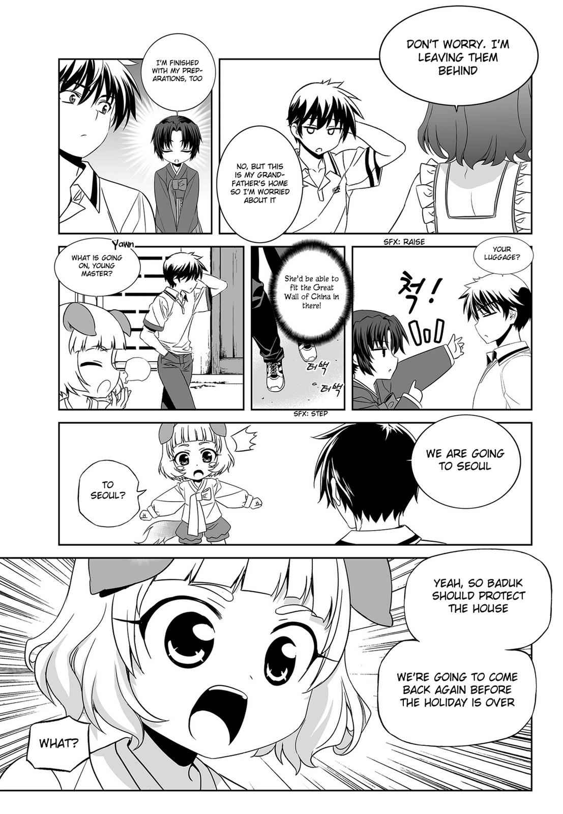 My Love Tiger Chap 96 - Next Chap 97
