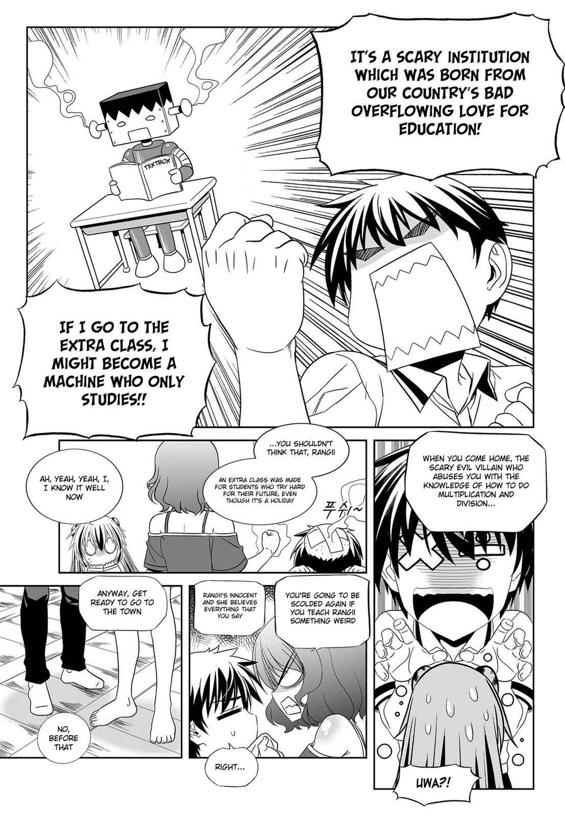 My Love Tiger Chap 96 - Next Chap 97