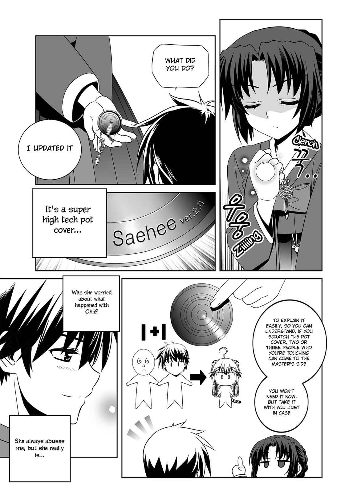 My Love Tiger Chap 98 - Next Chap 99