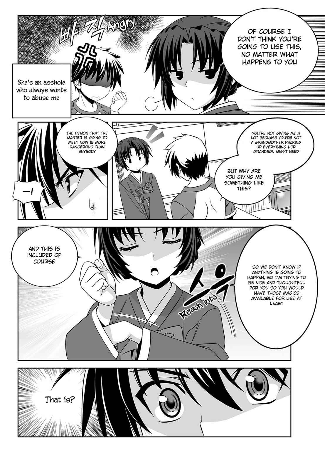 My Love Tiger Chap 98 - Next Chap 99