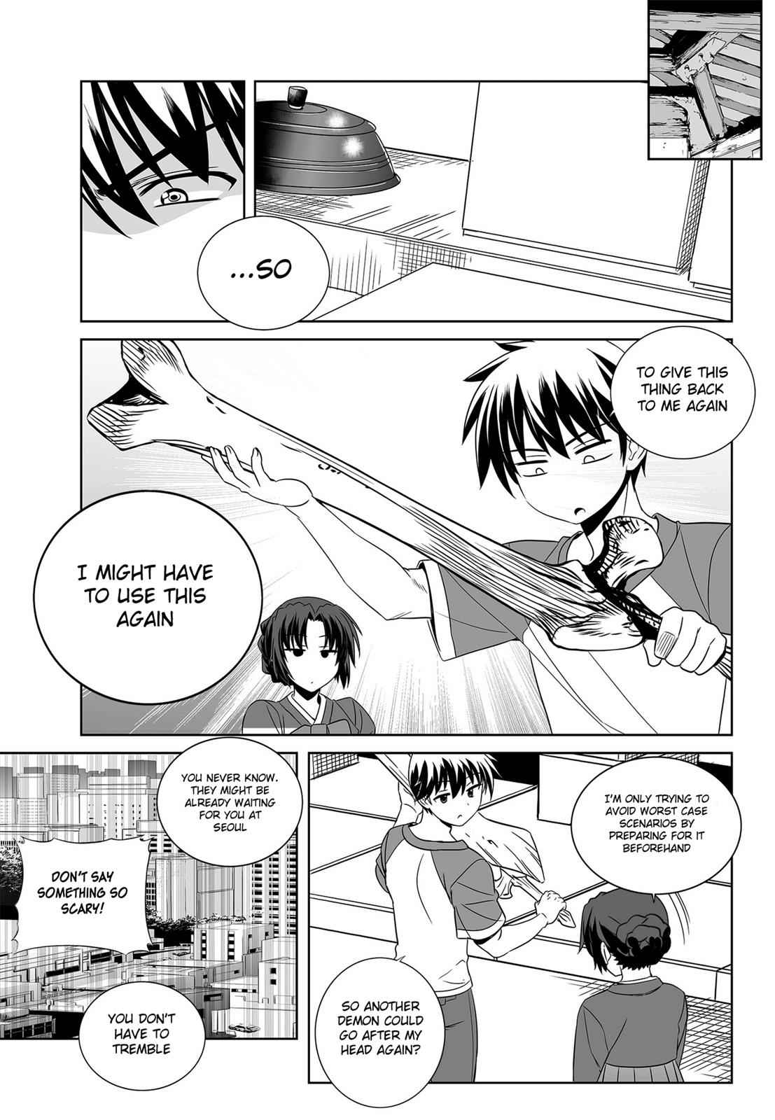 My Love Tiger Chap 98 - Next Chap 99