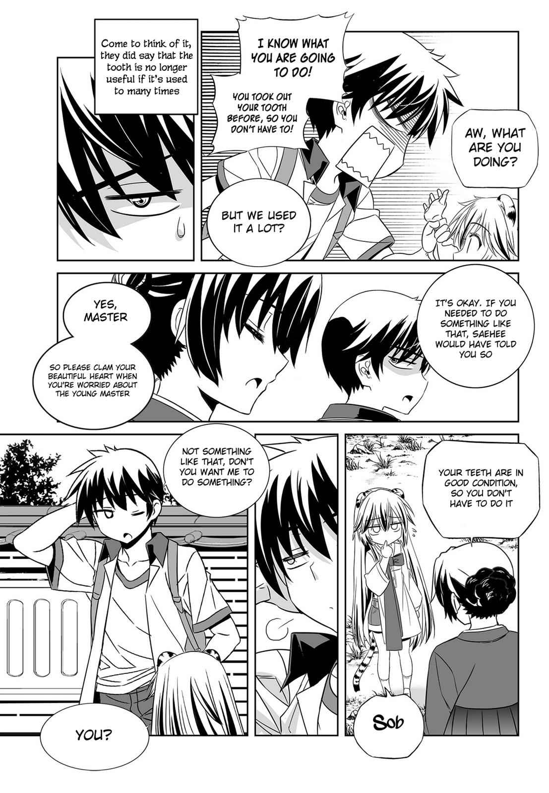 My Love Tiger Chap 98 - Next Chap 99