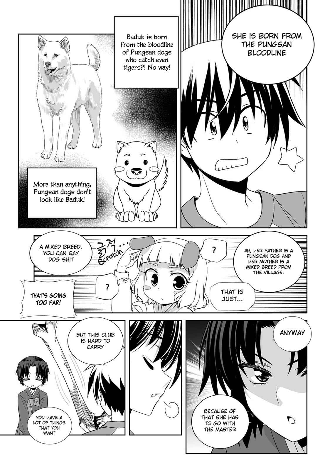 My Love Tiger Chap 99 - Next Chap 100