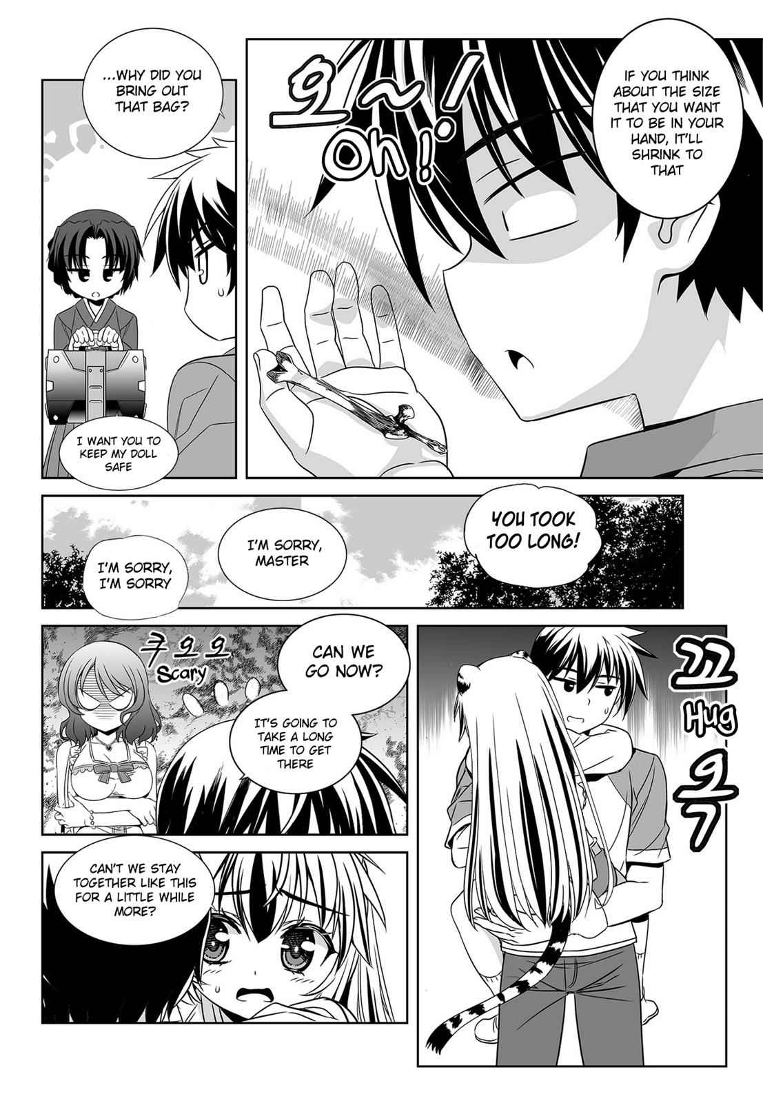 My Love Tiger Chap 99 - Next Chap 100