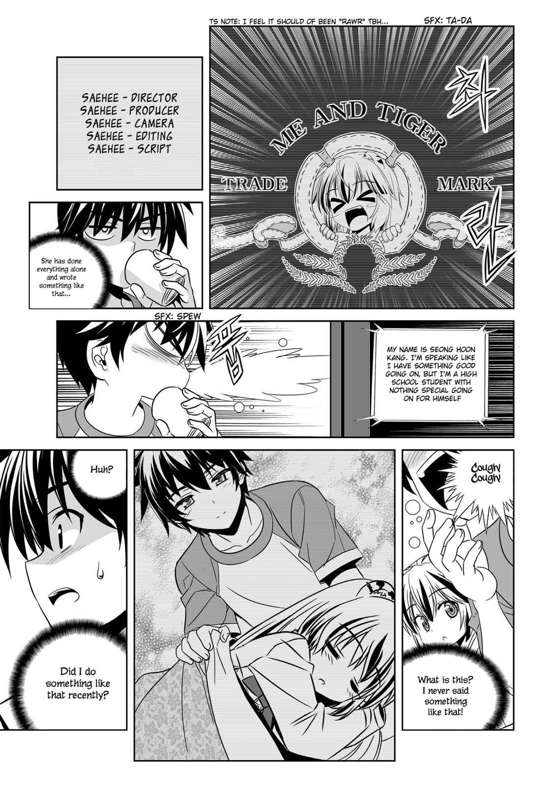 My Love Tiger Chap 90 - Next Chap 91