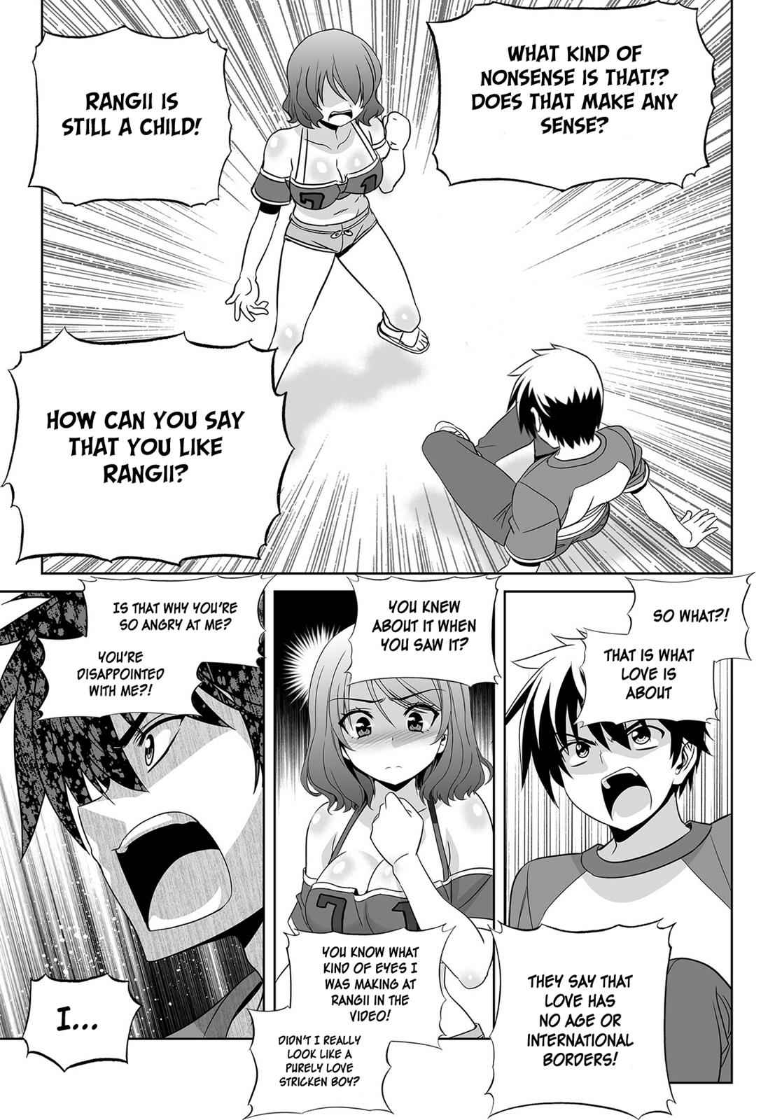 My Love Tiger Chap 91 - Next Chap 92