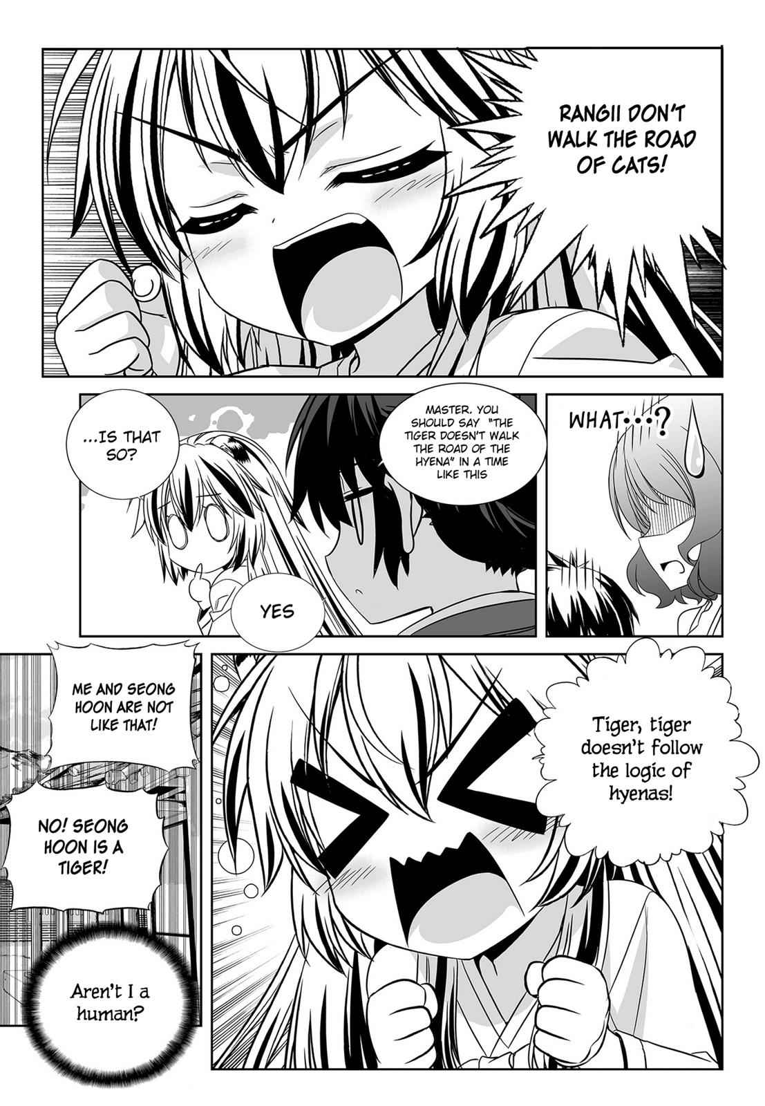 My Love Tiger Chap 92 - Next Chap 93