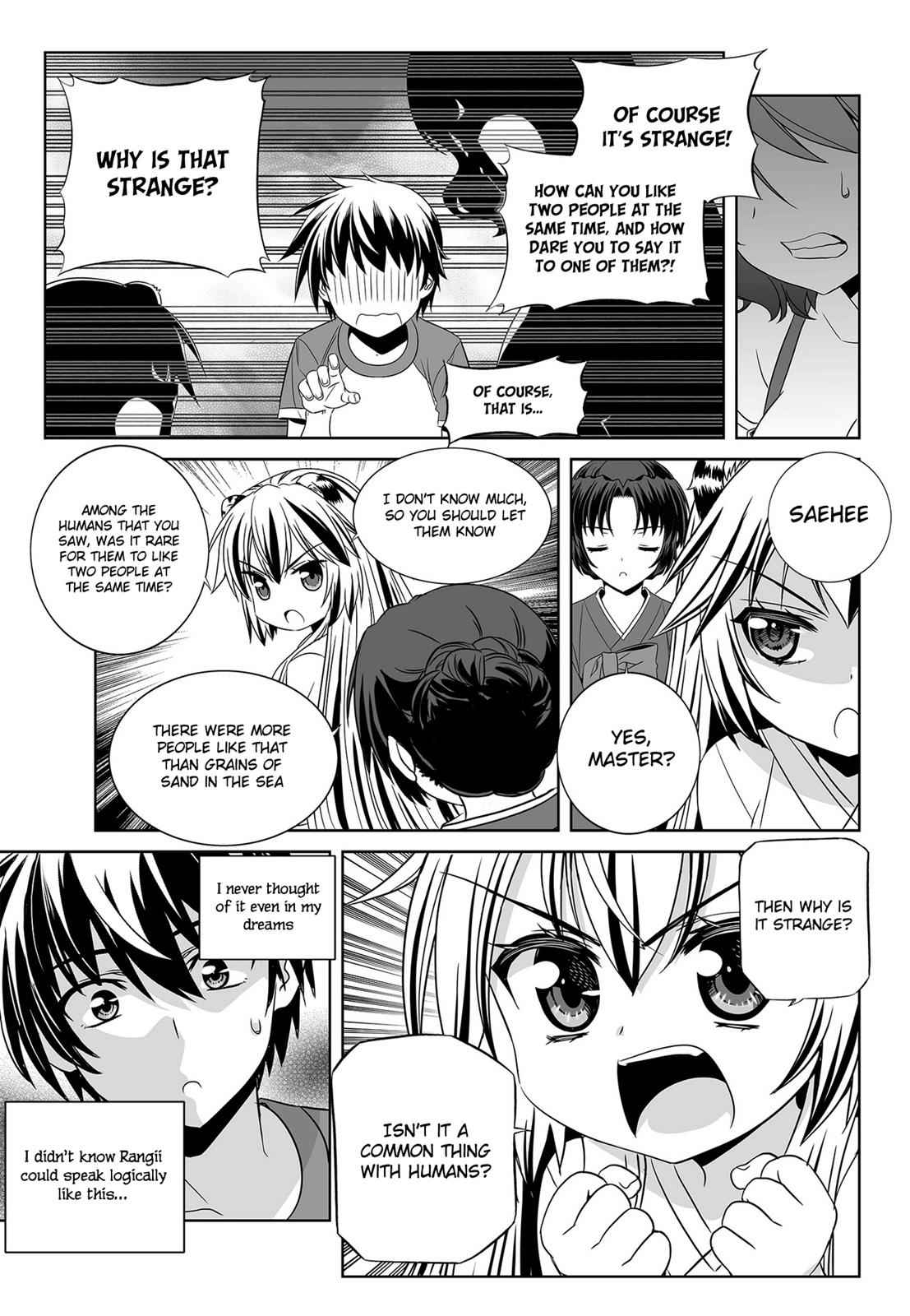 My Love Tiger Chap 92 - Next Chap 93