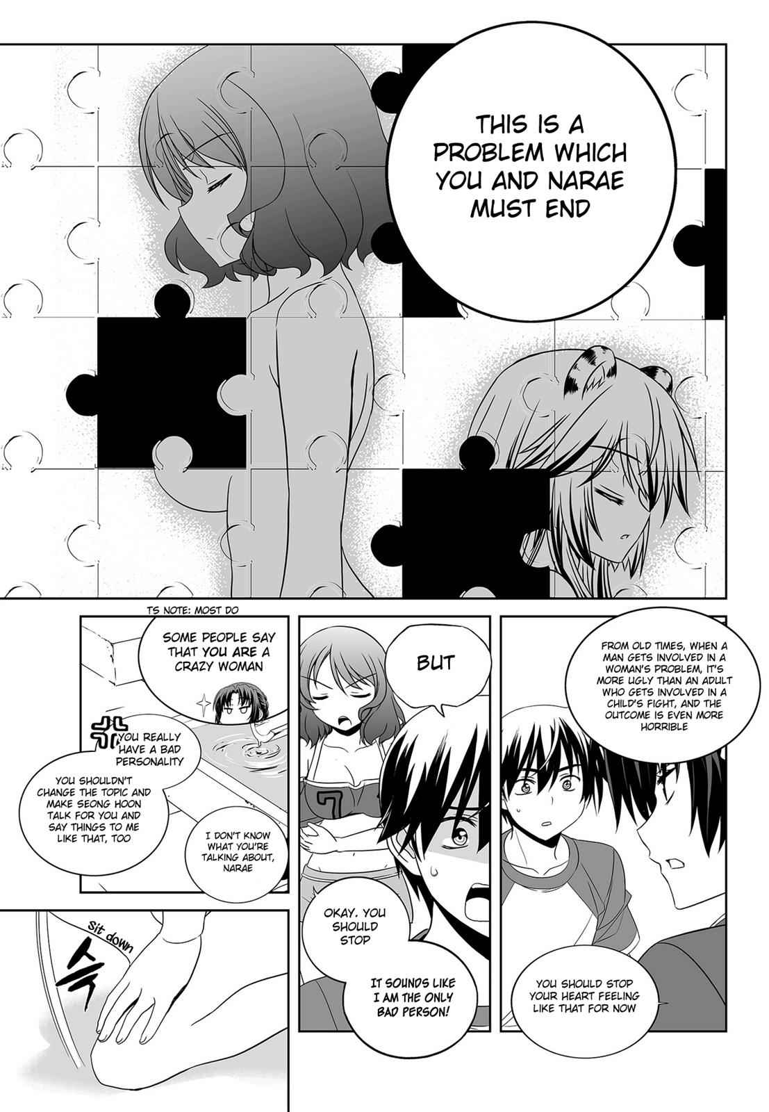 My Love Tiger Chap 93 - Next Chap 94