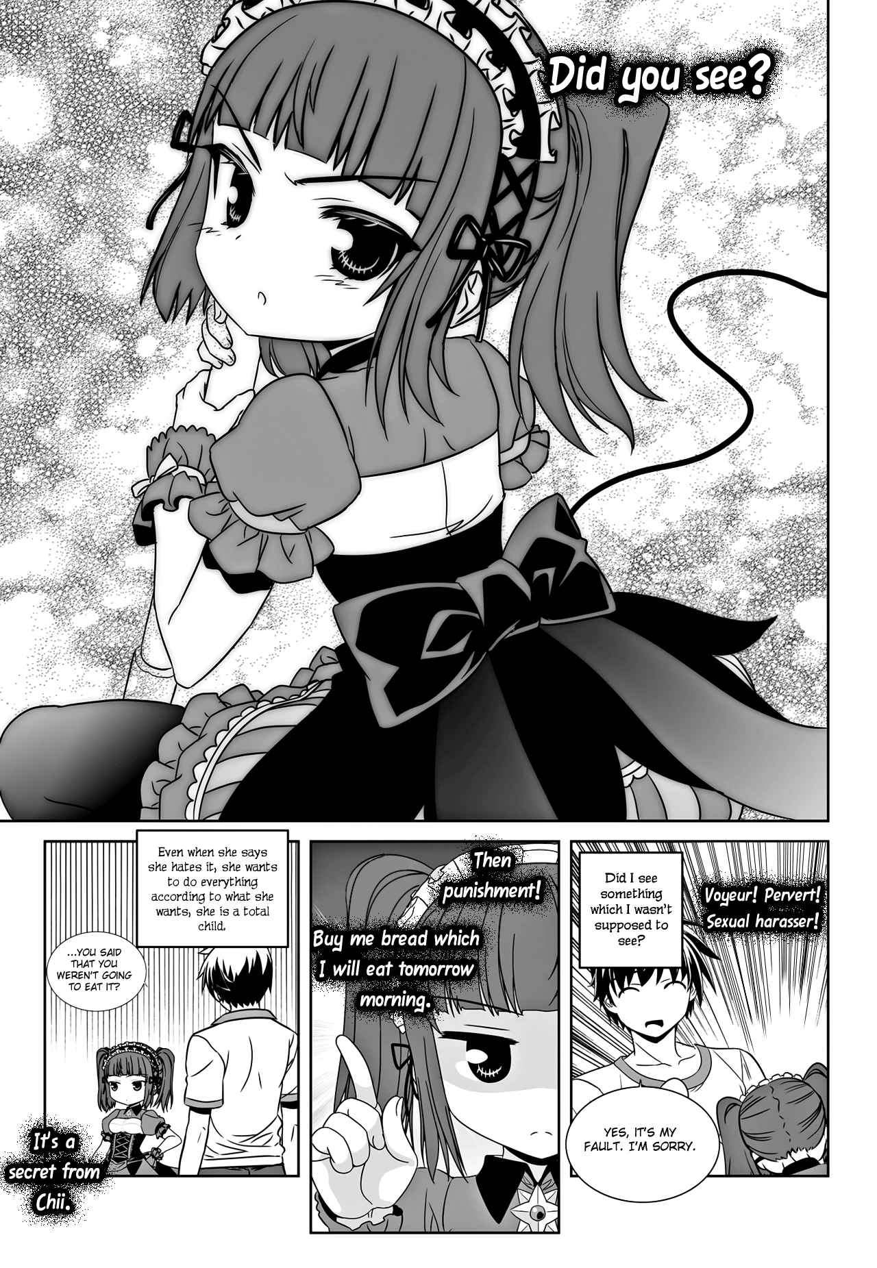 My Love Tiger Chap 107 - Next Chap 108