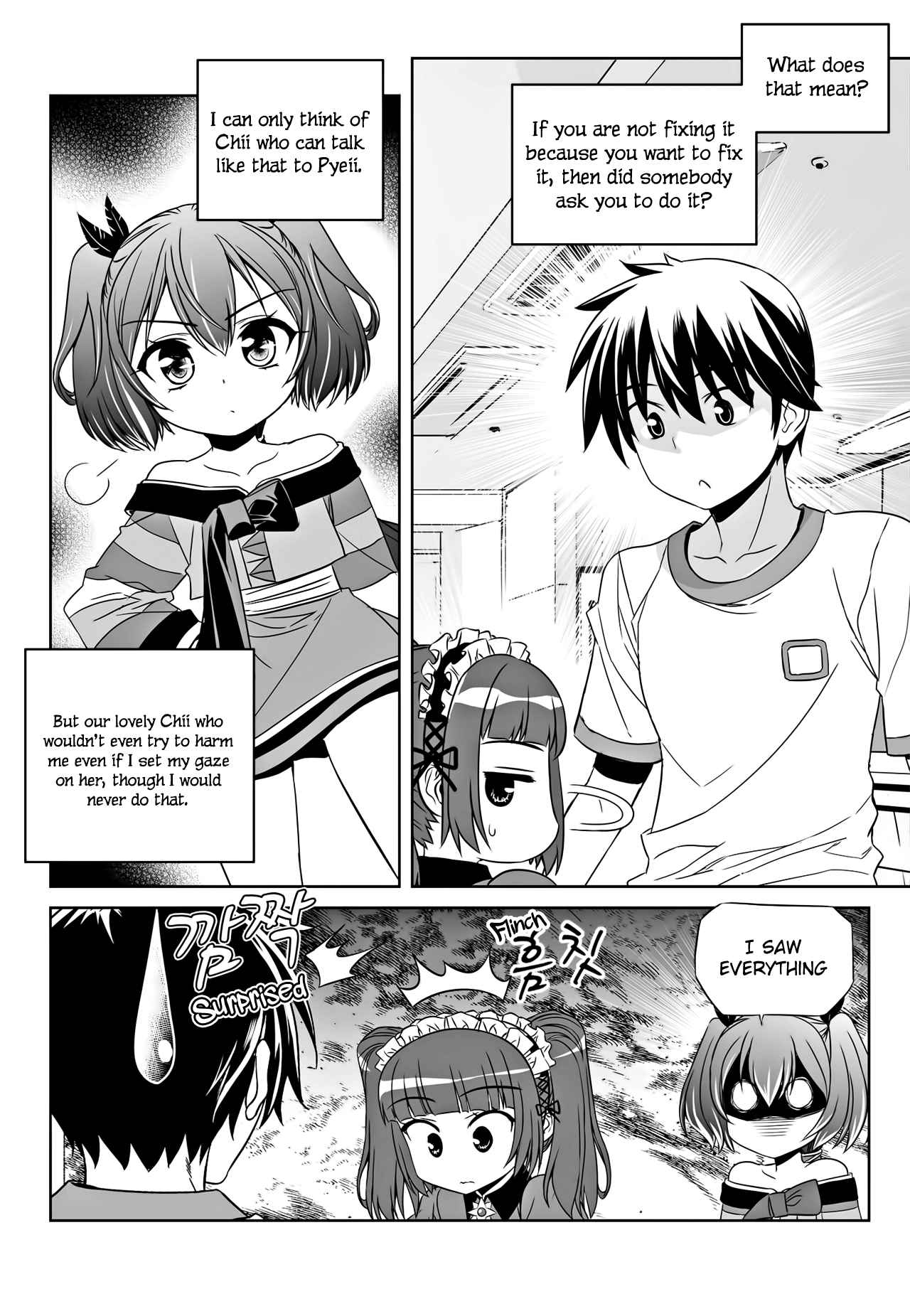 My Love Tiger Chap 107 - Next Chap 108