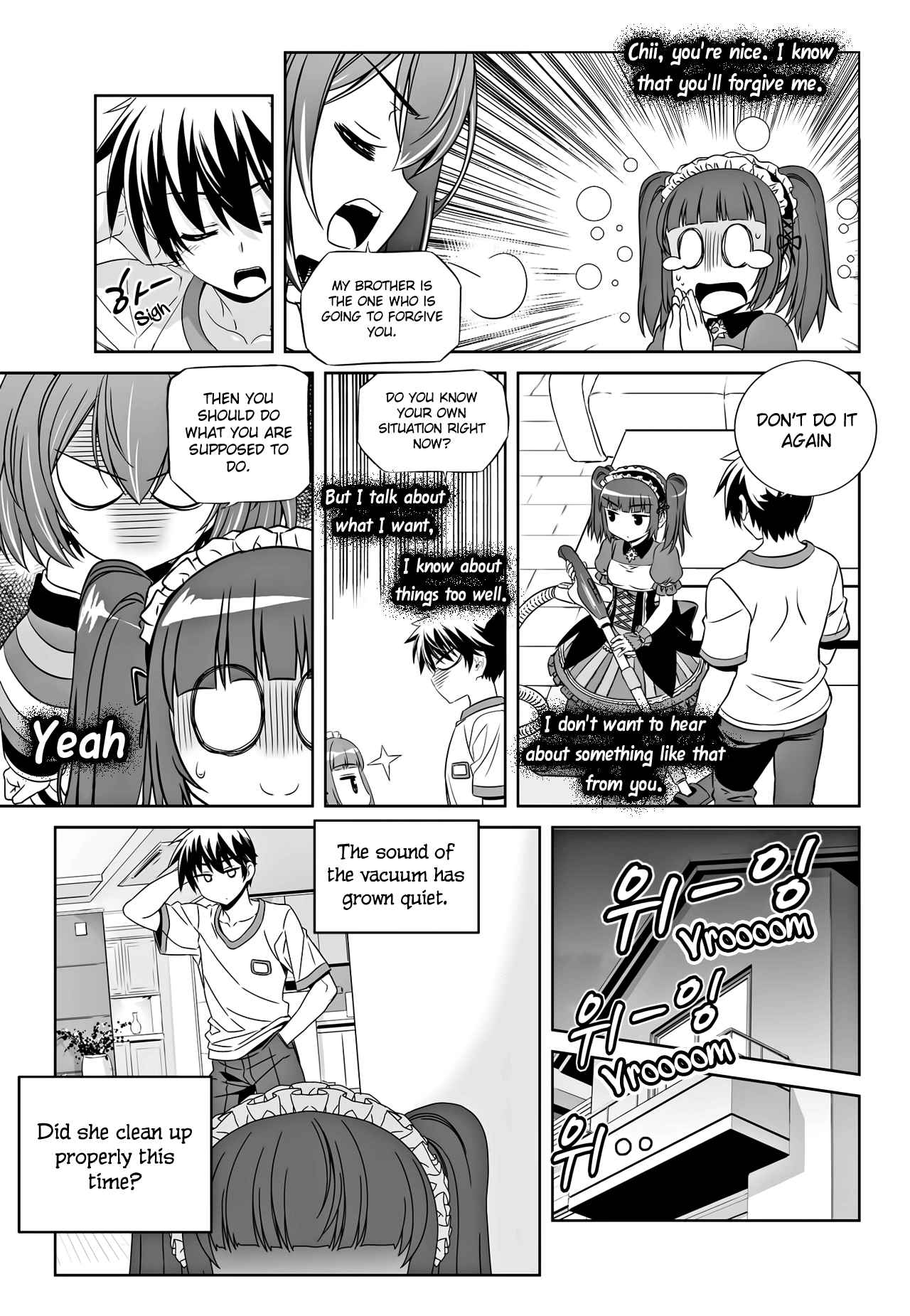 My Love Tiger Chap 107 - Next Chap 108
