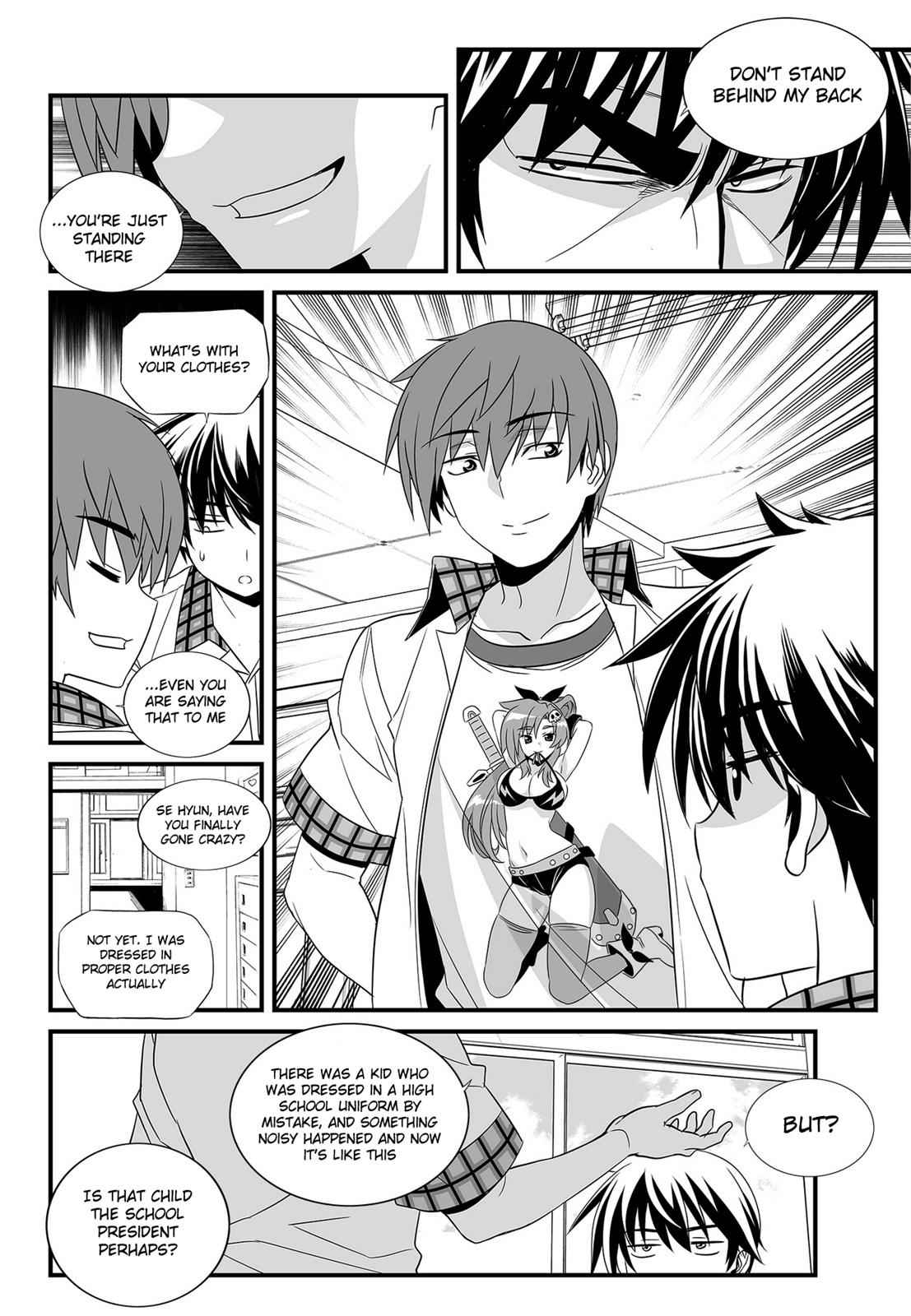 My Love Tiger Chap 104 - Next Chap 105