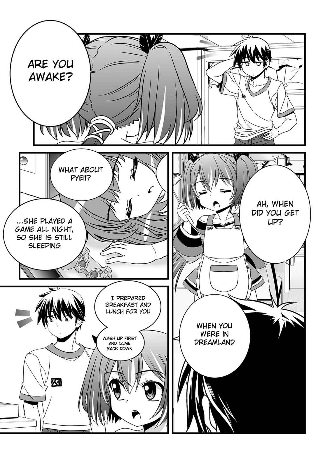 My Love Tiger Chap 104 - Next Chap 105
