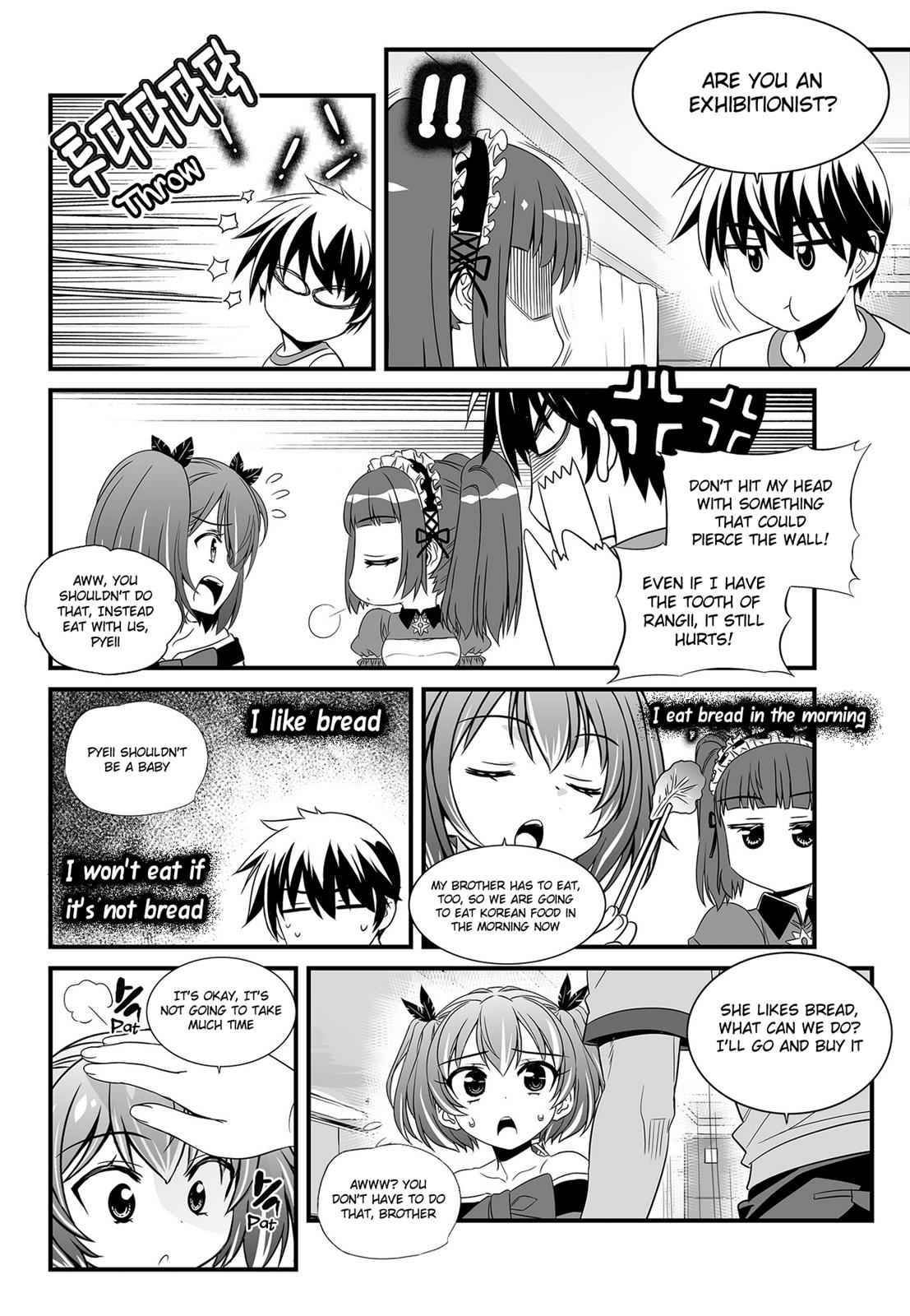 My Love Tiger Chap 104 - Next Chap 105