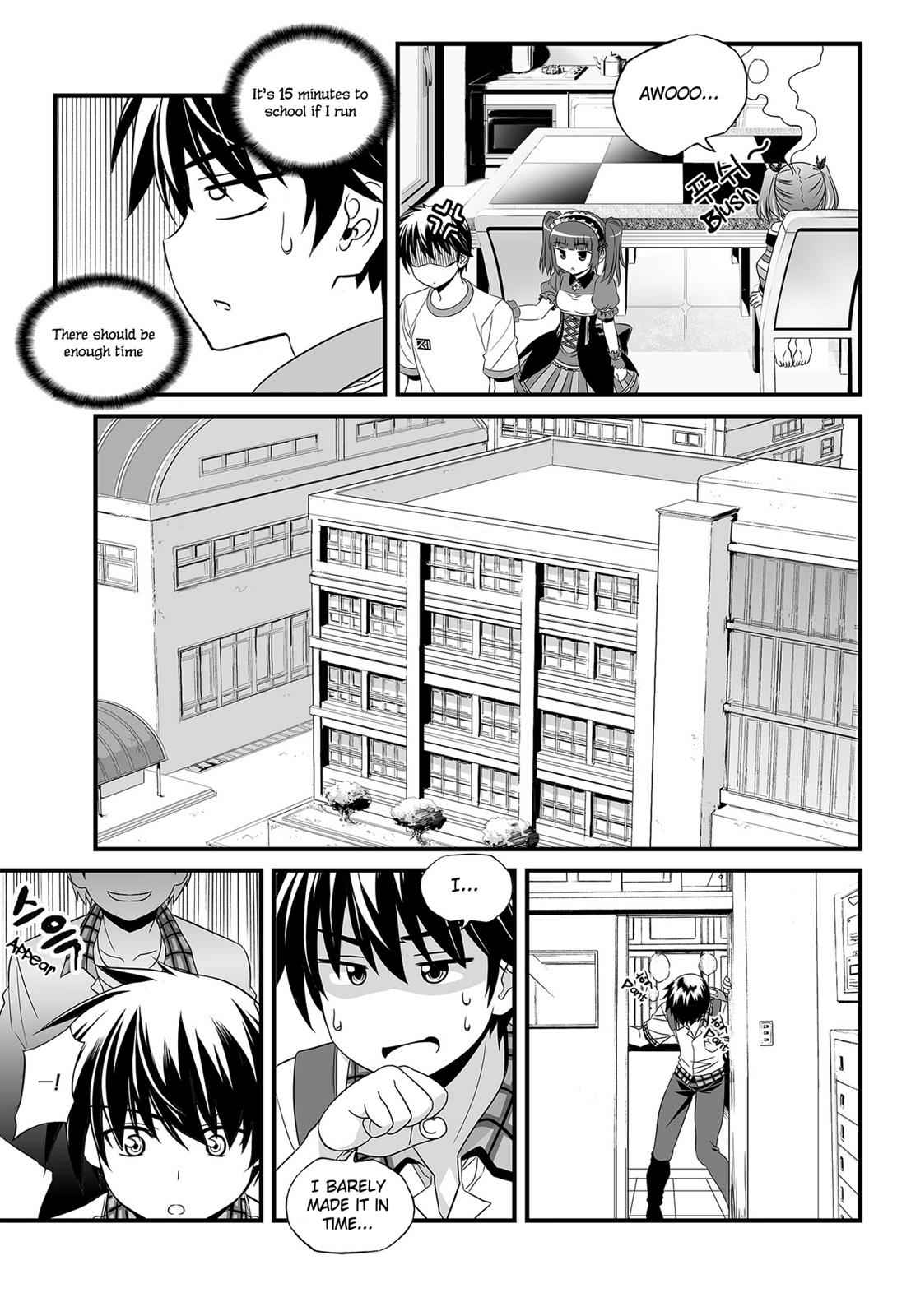 My Love Tiger Chap 104 - Next Chap 105