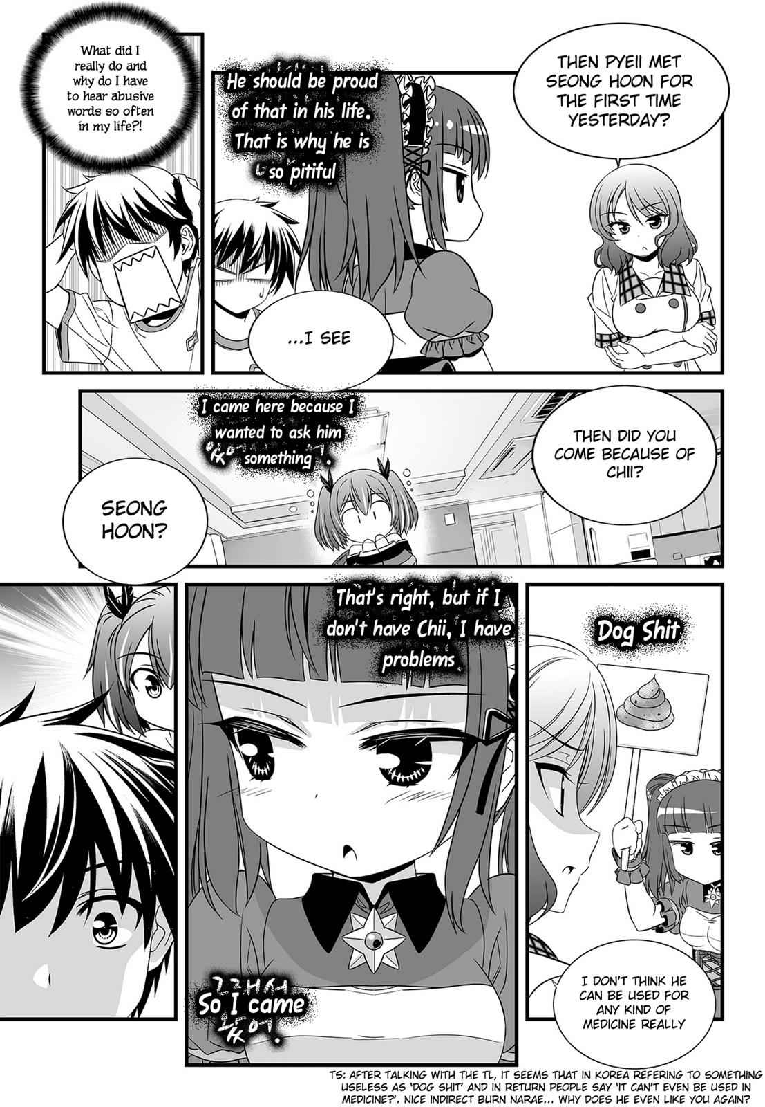 My Love Tiger Chap 105 - Next Chap 106