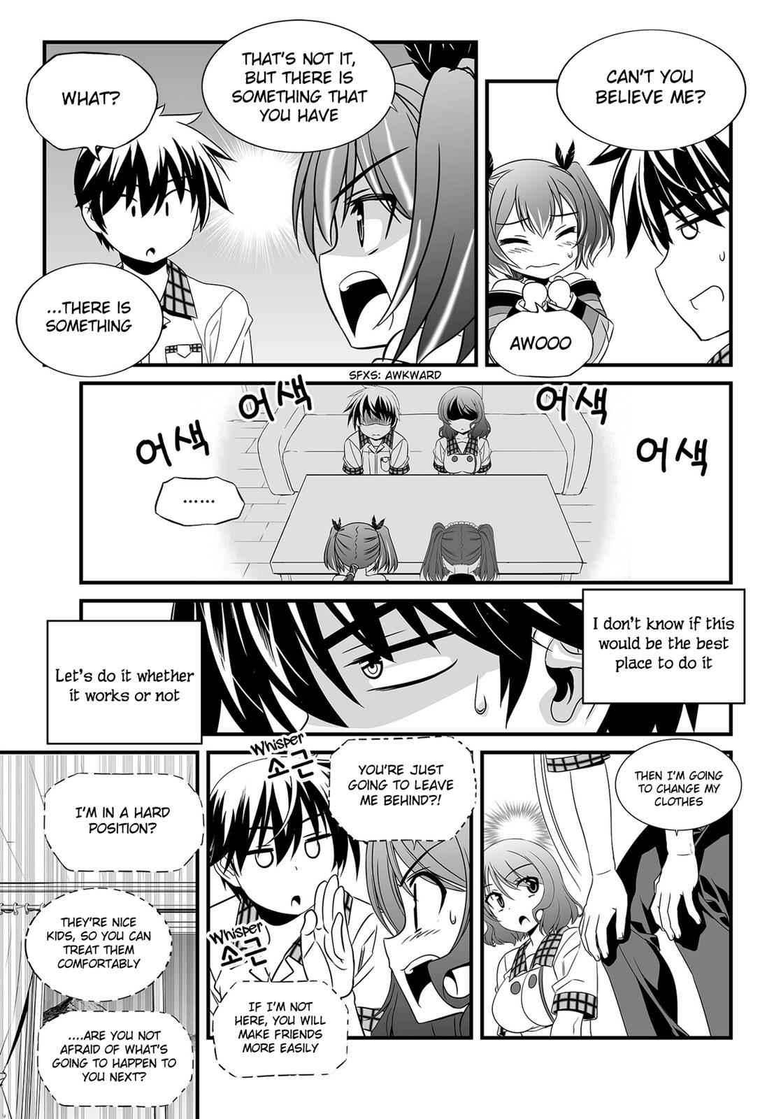 My Love Tiger Chap 105 - Next Chap 106