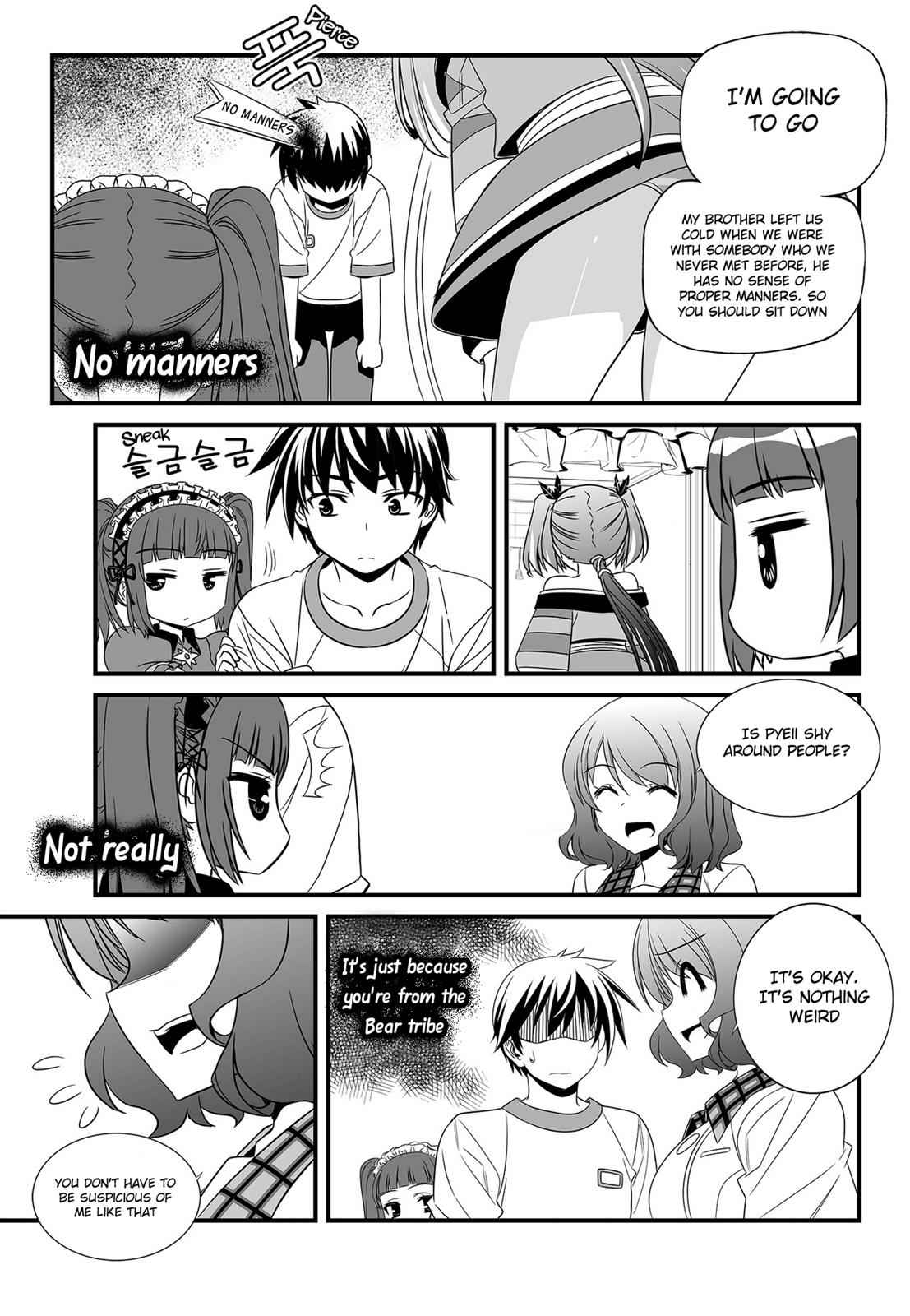 My Love Tiger Chap 105 - Next Chap 106