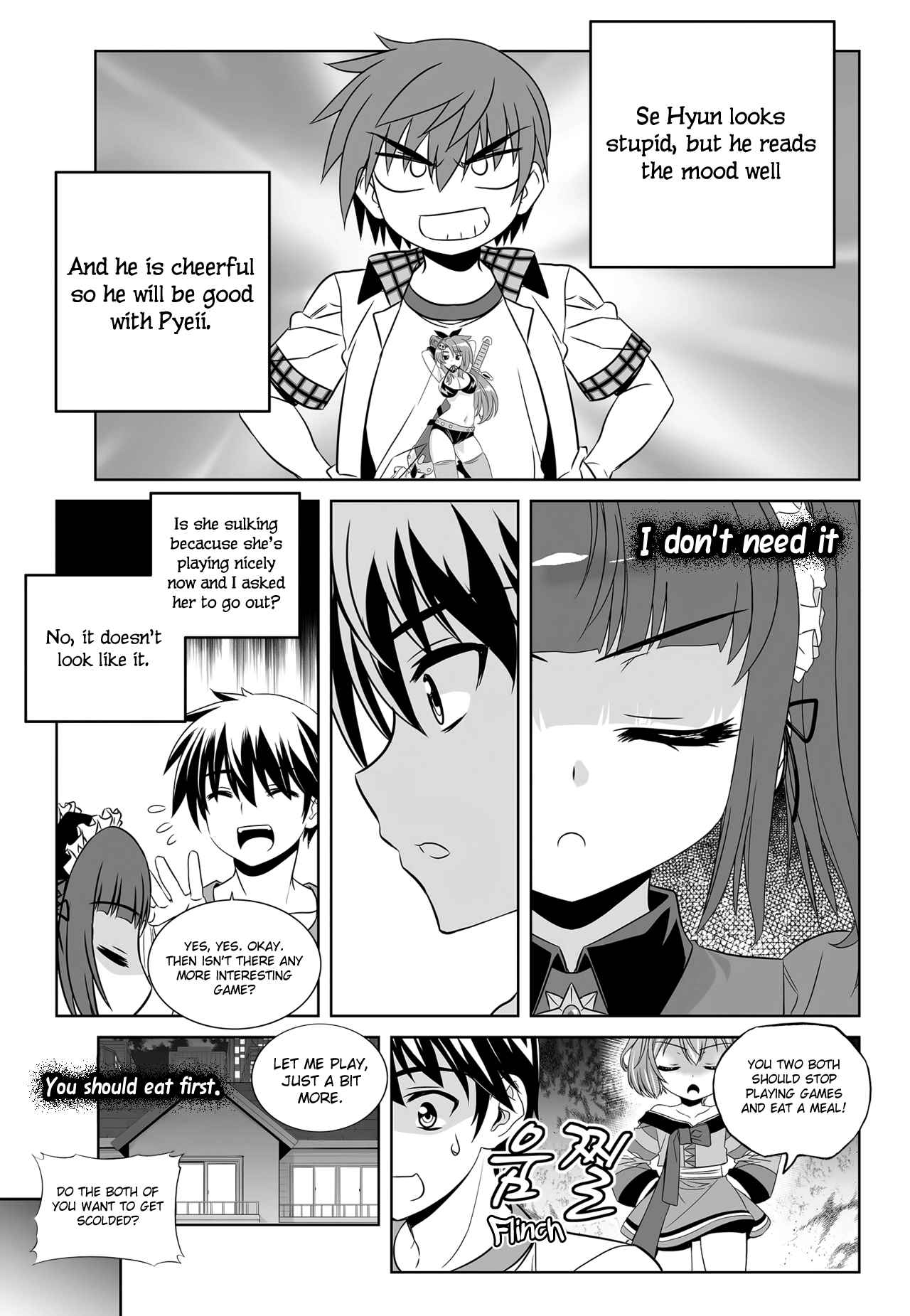 My Love Tiger Chap 108 - Next Chap 109