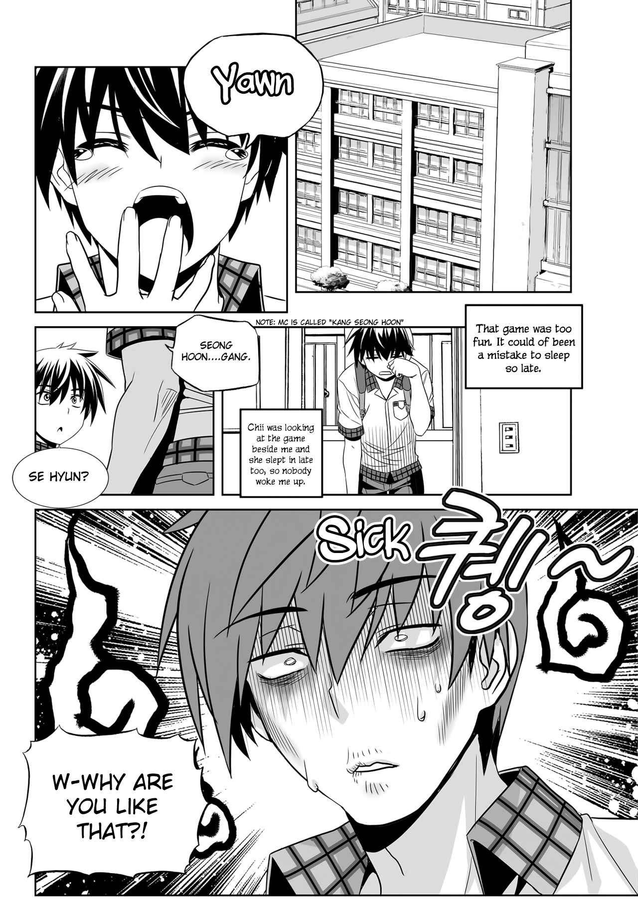 My Love Tiger Chap 108 - Next Chap 109