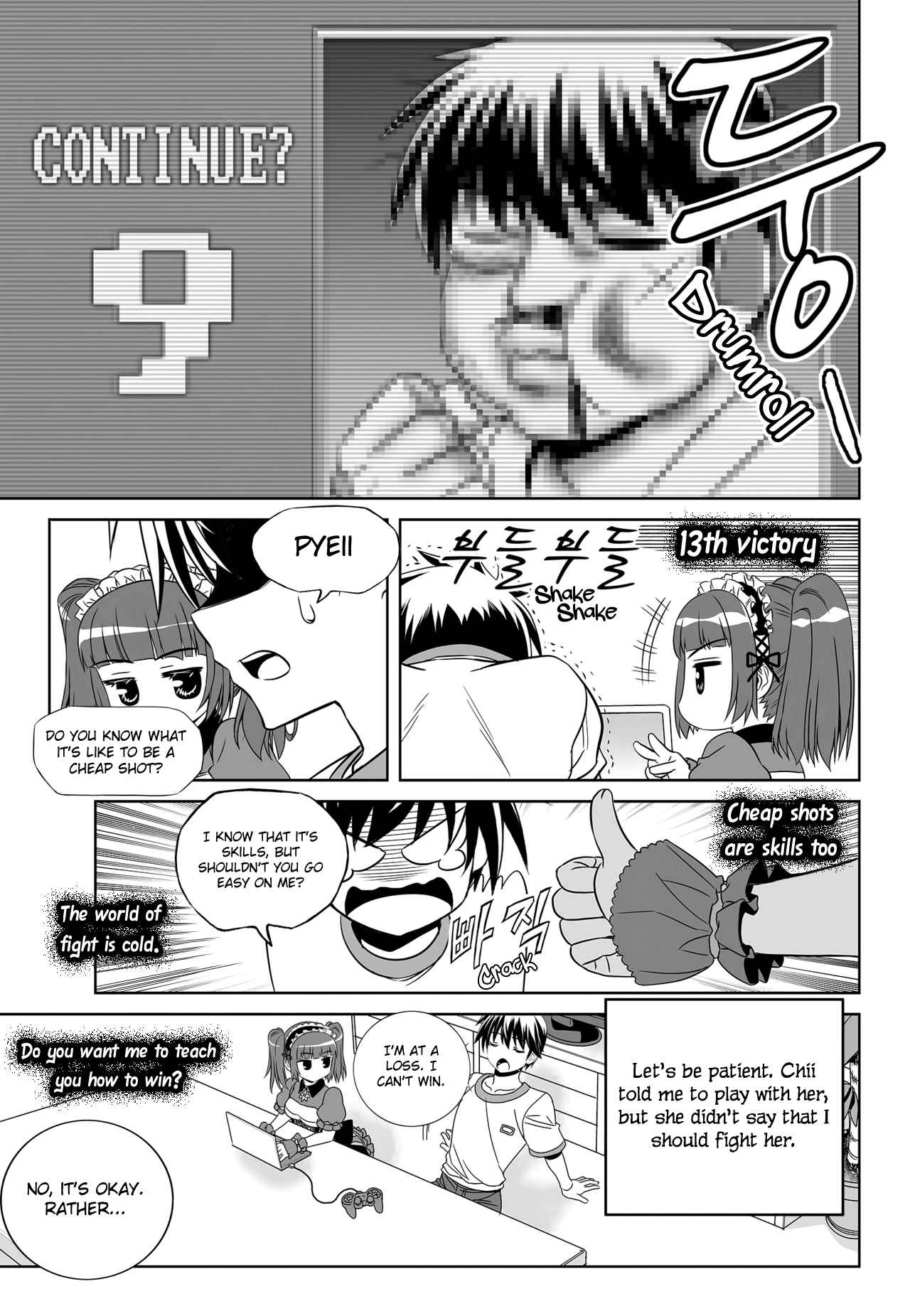 My Love Tiger Chap 108 - Next Chap 109