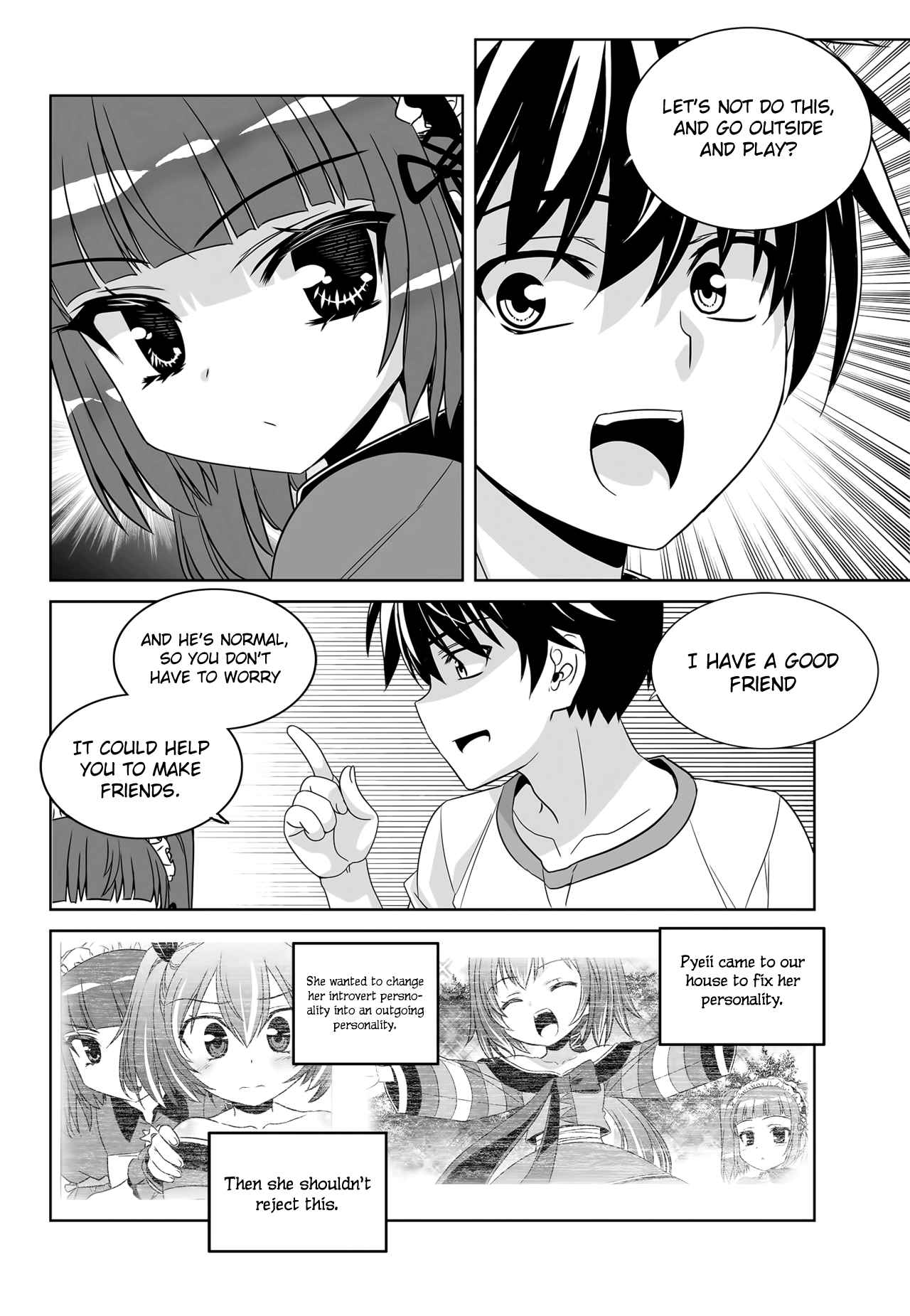 My Love Tiger Chap 108 - Next Chap 109