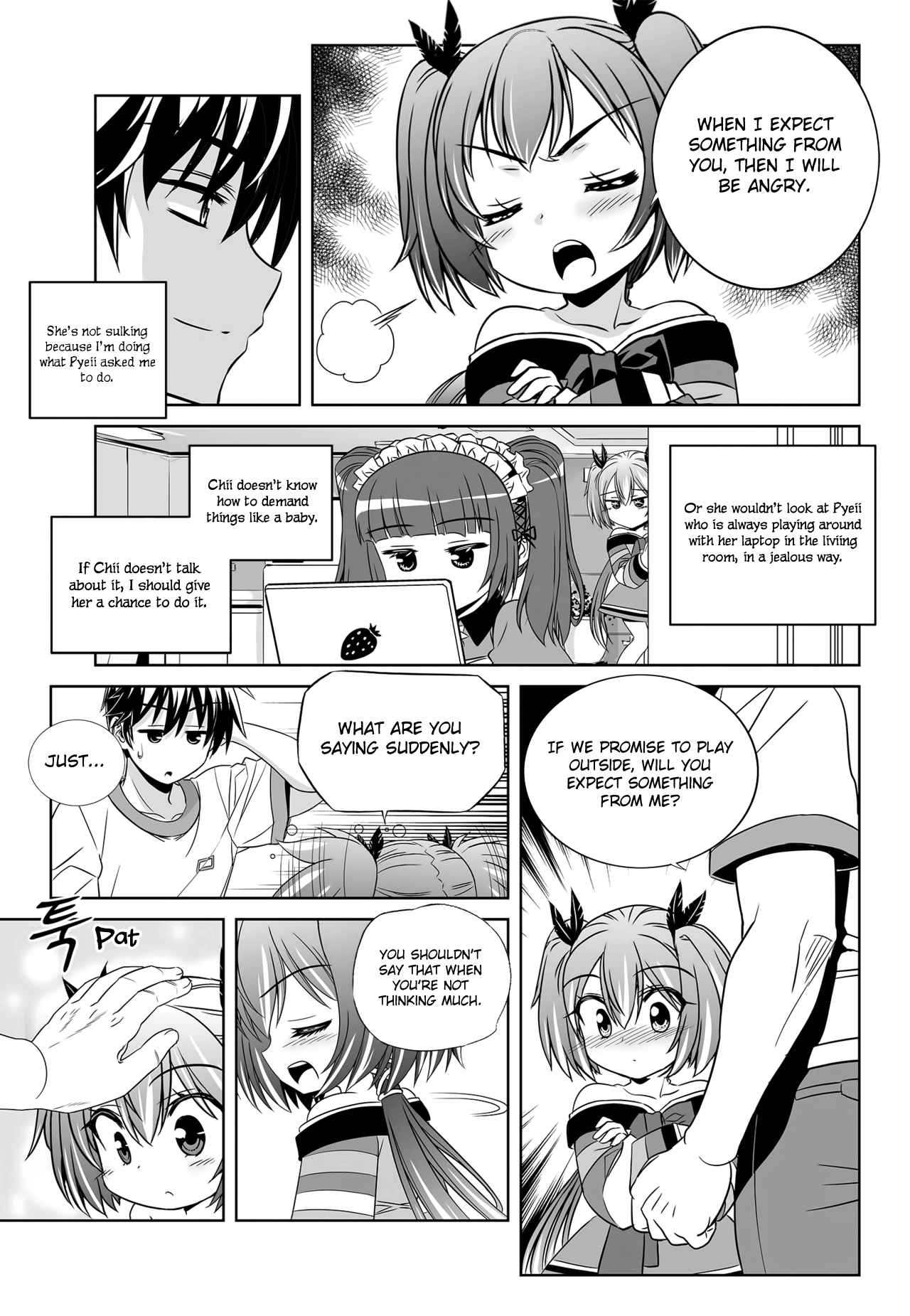 My Love Tiger Chap 108 - Next Chap 109