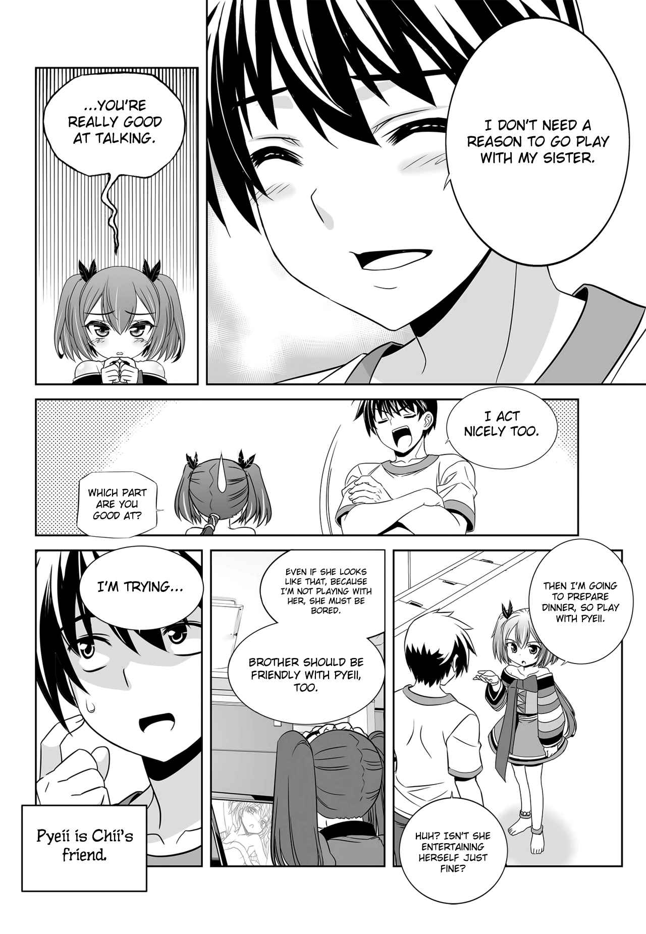My Love Tiger Chap 108 - Next Chap 109
