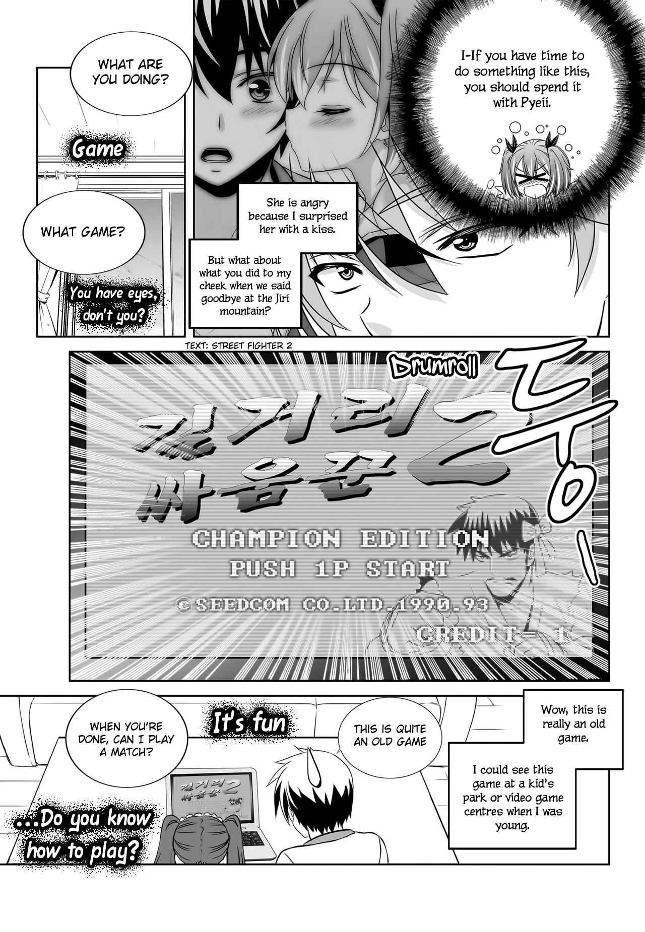 My Love Tiger Chap 108 - Next Chap 109