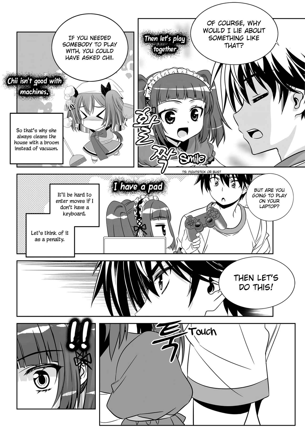 My Love Tiger Chap 108 - Next Chap 109